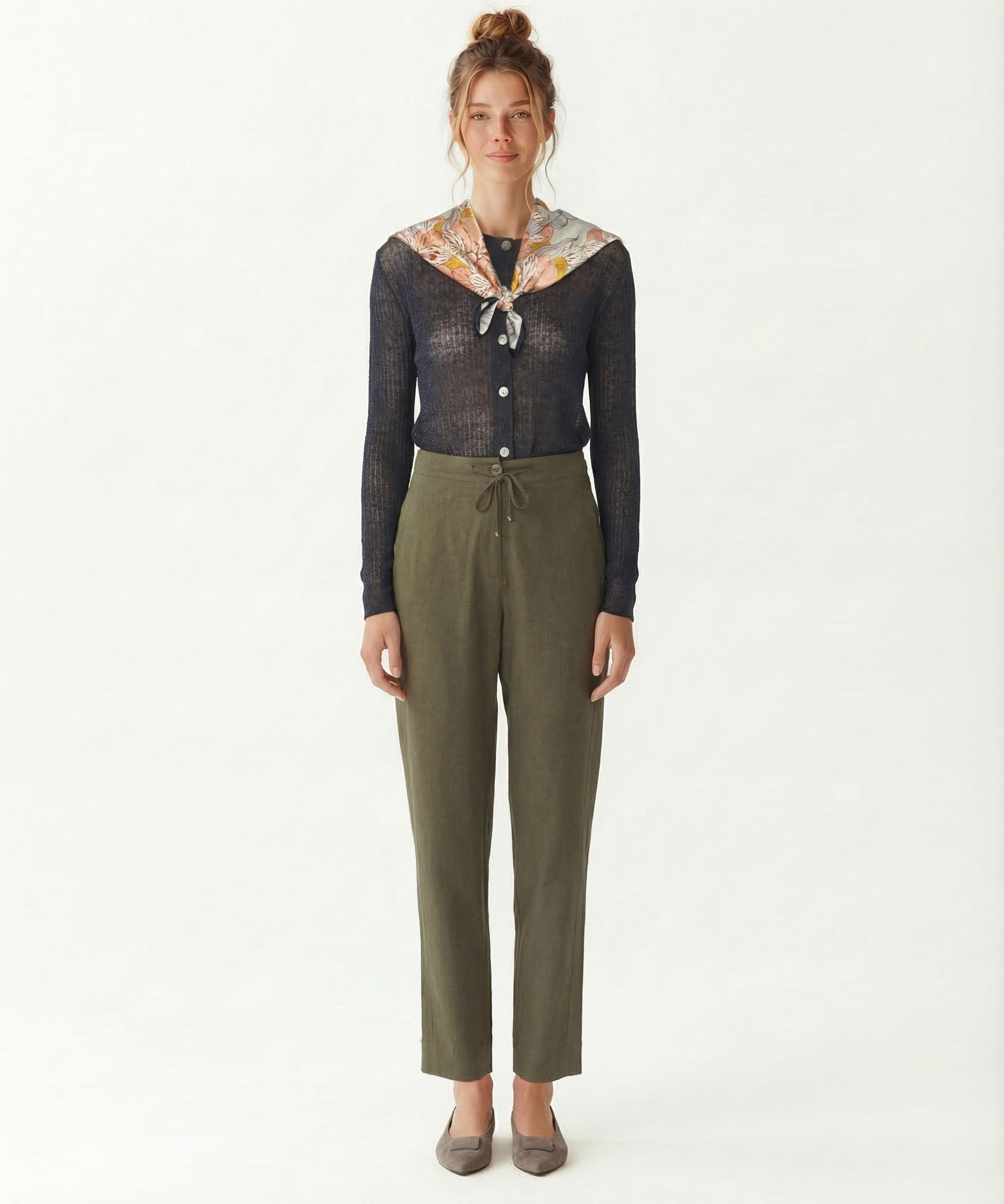 YARGICI Tapered Normal Bel Pantolon