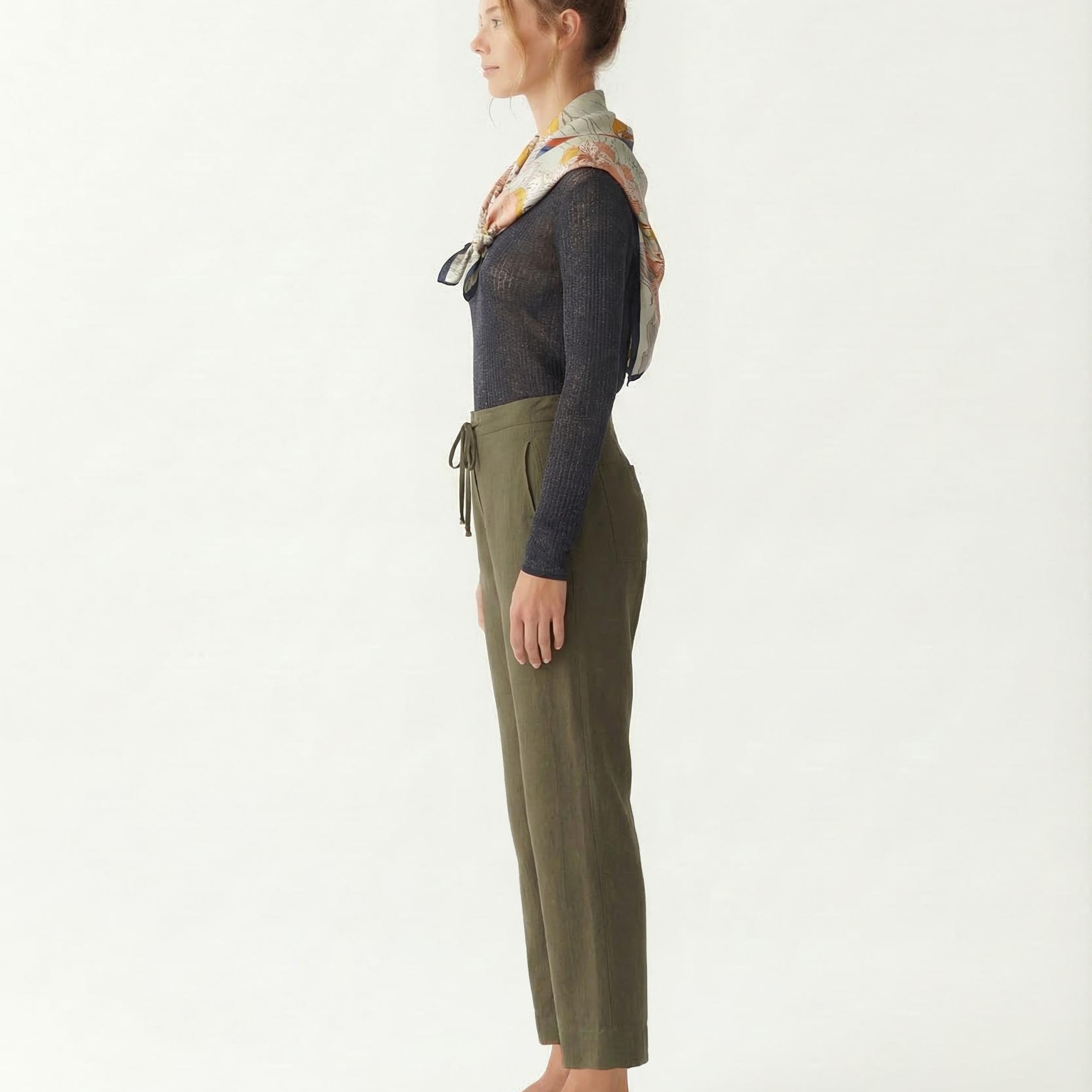 YARGICI Tapered Normal Bel Pantolon
