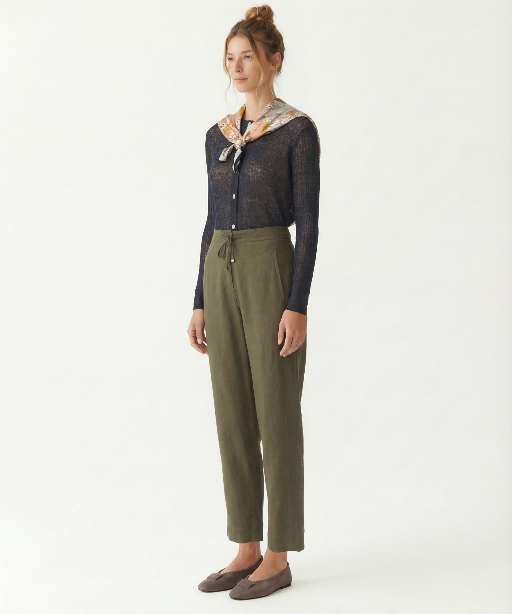 YARGICI Tapered Normal Bel Pantolon