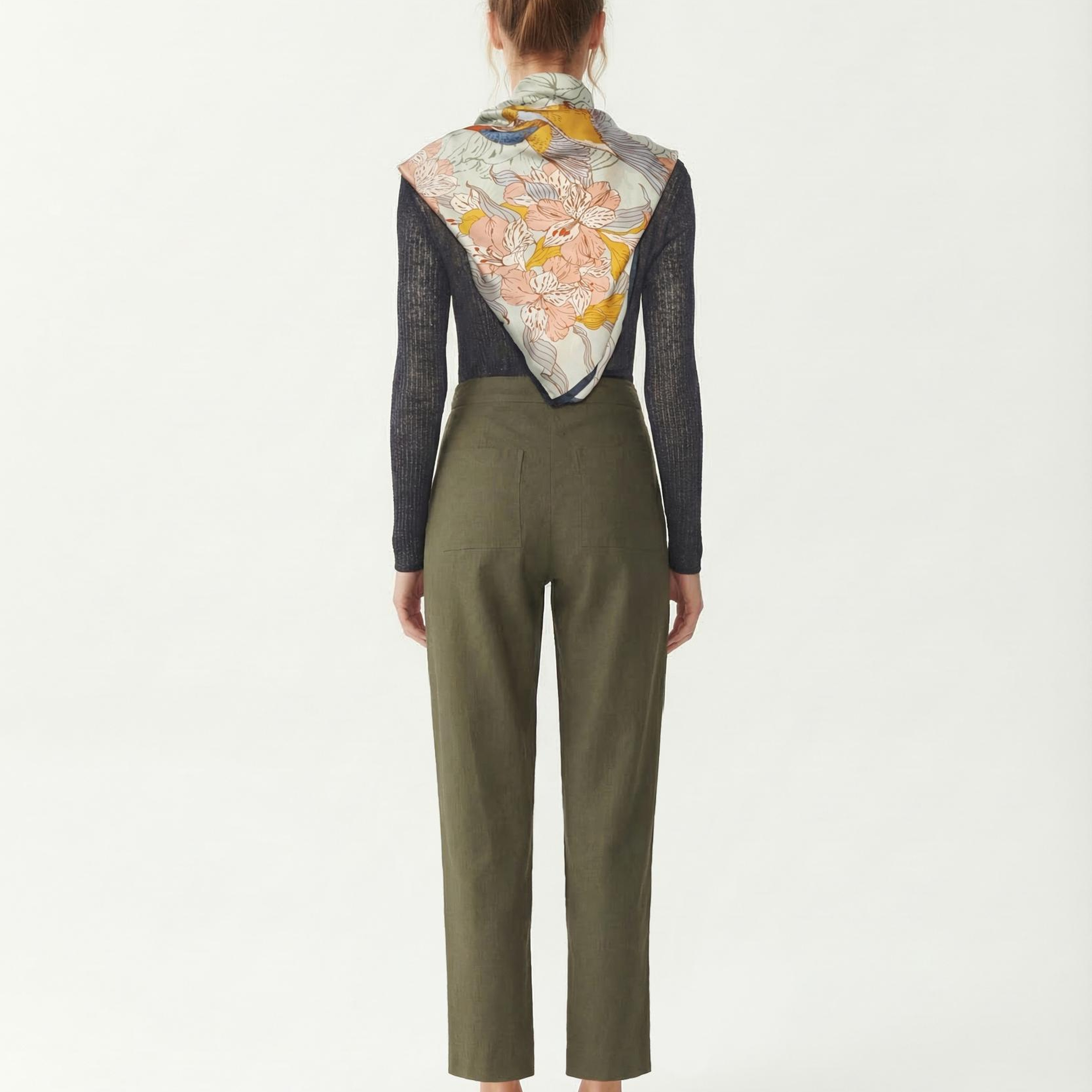 YARGICI Tapered Normal Bel Pantolon