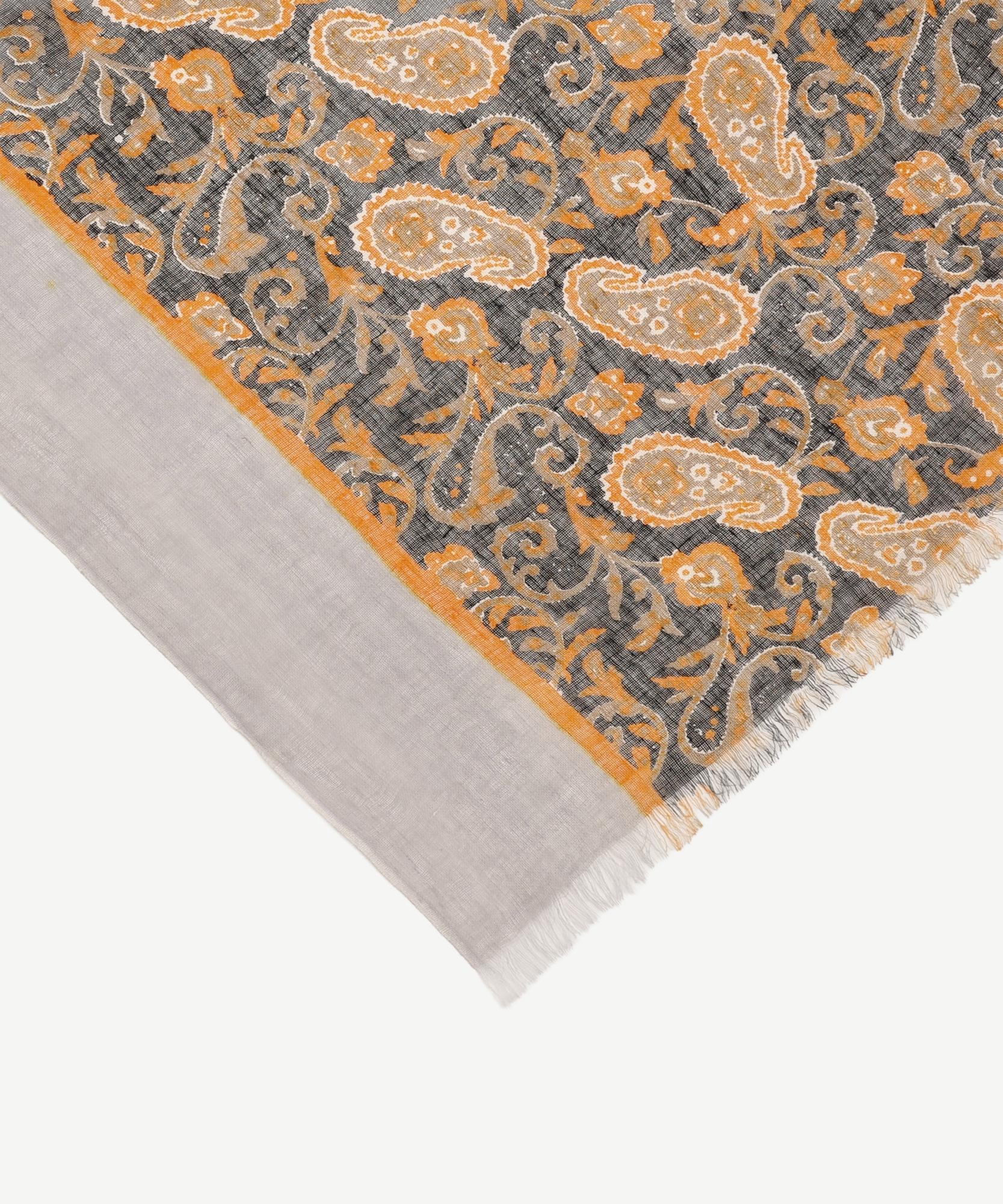 YARGICI Paisley Desenli Şal