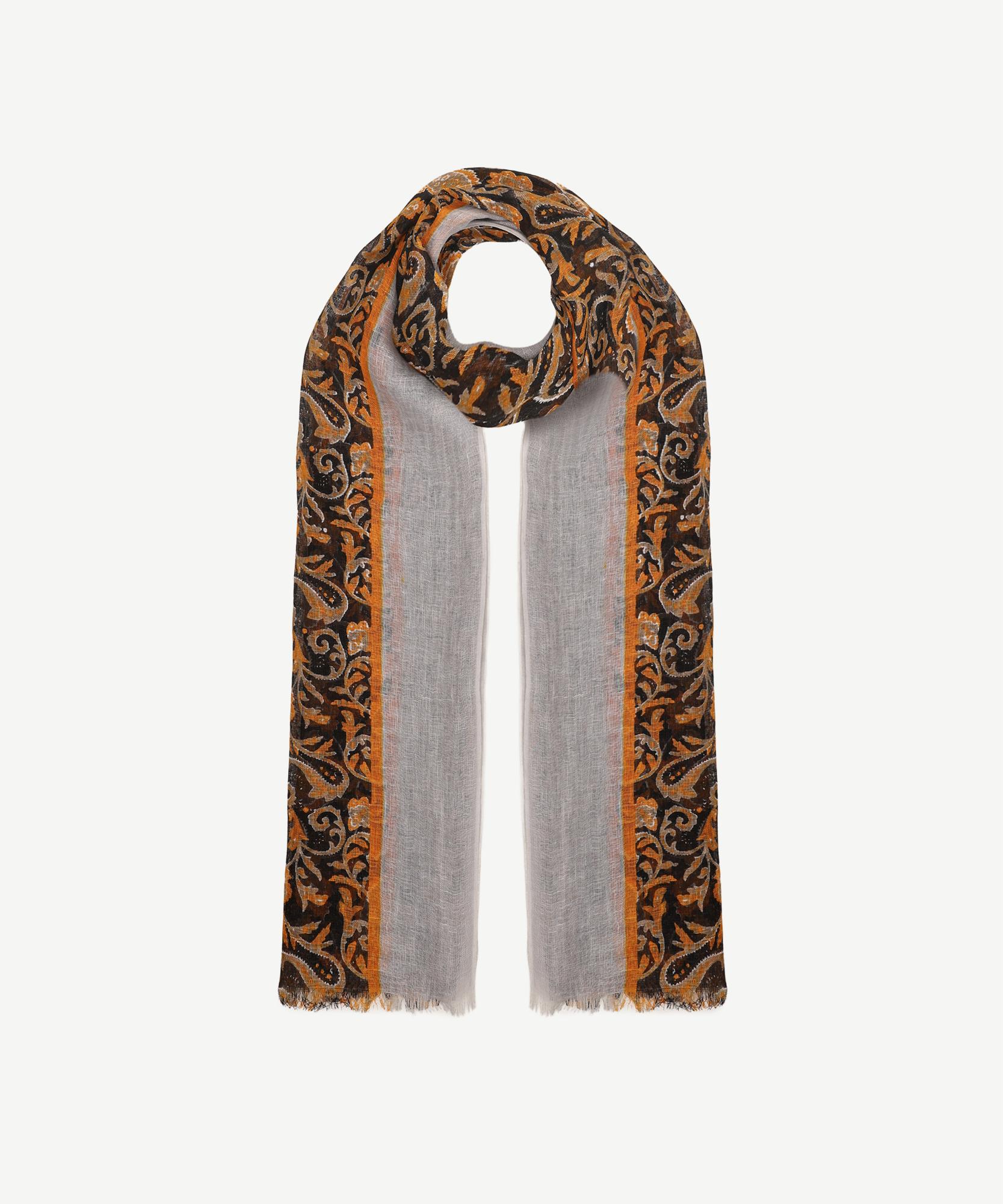 YARGICI Paisley Desenli Şal