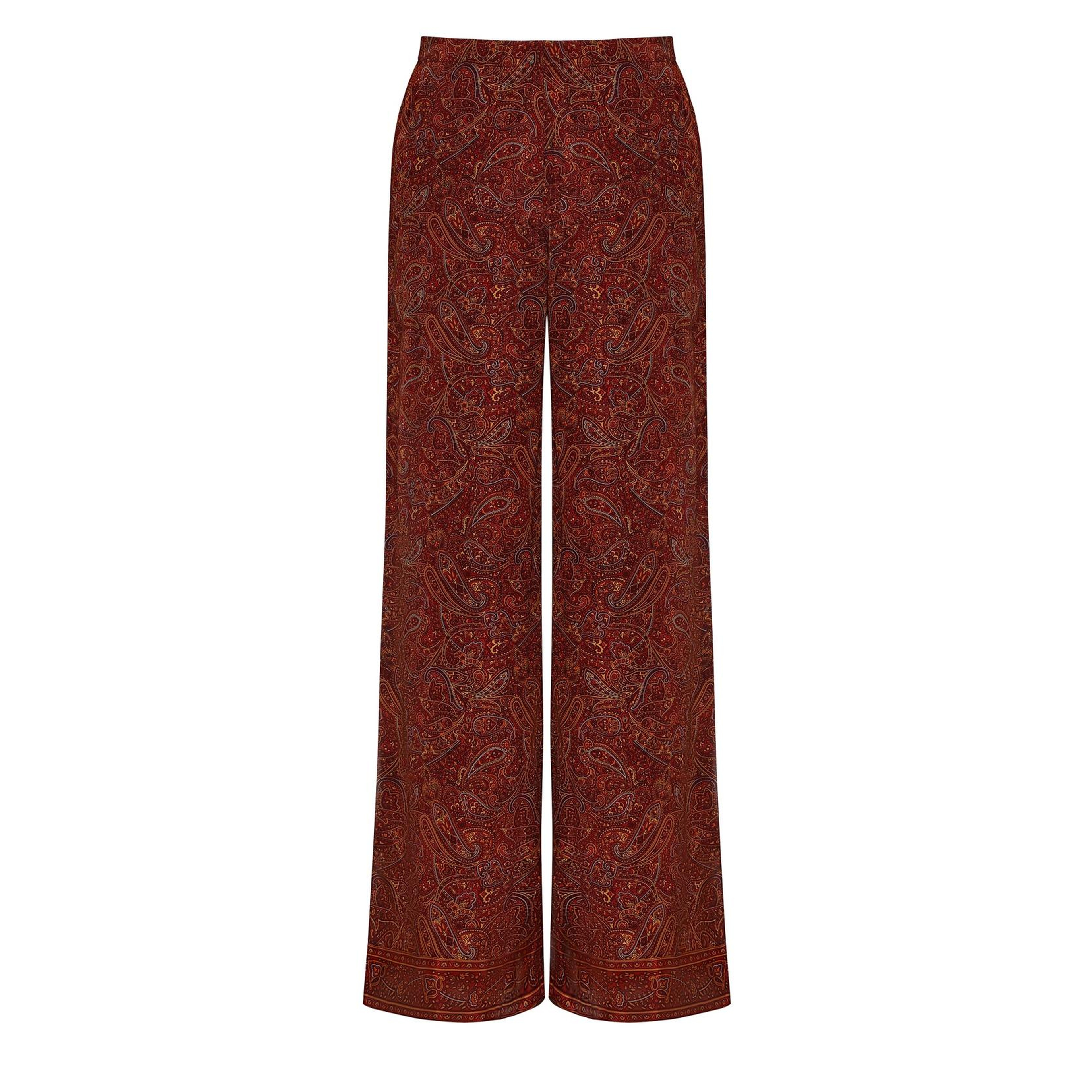 YARGICI Wide Leg Normal Bel Pantolon