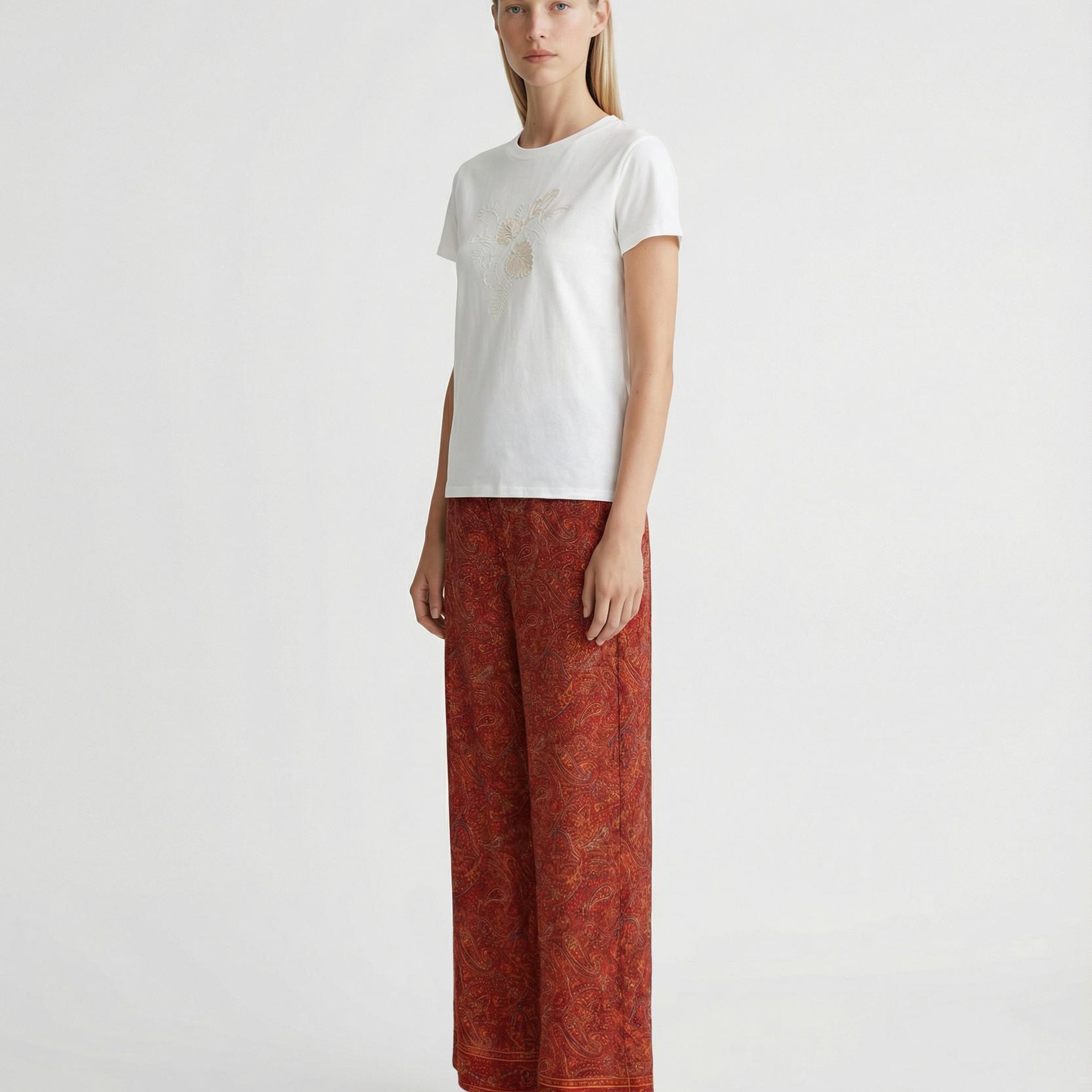 YARGICI Wide Leg Normal Bel Pantolon