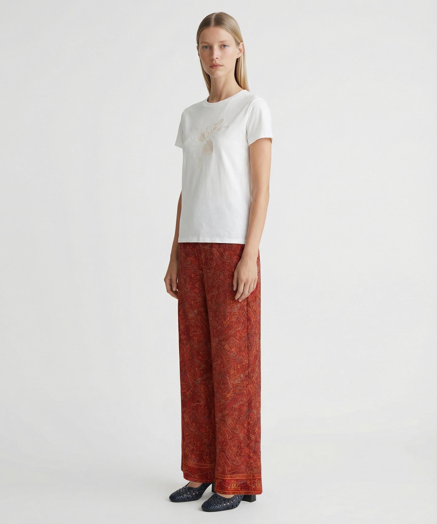 YARGICI Wide Leg Normal Bel Pantolon