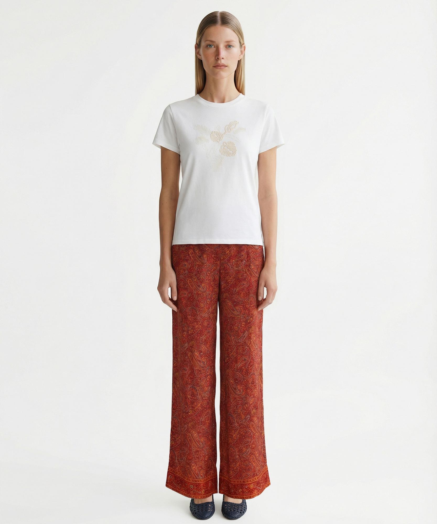 YARGICI Wide Leg Normal Bel Pantolon