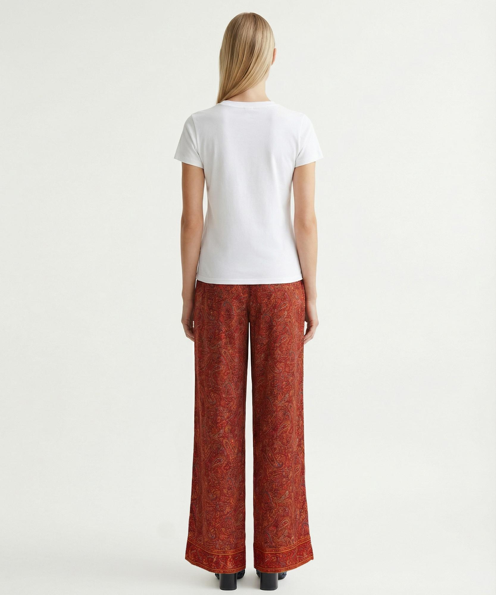 YARGICI Wide Leg Normal Bel Pantolon