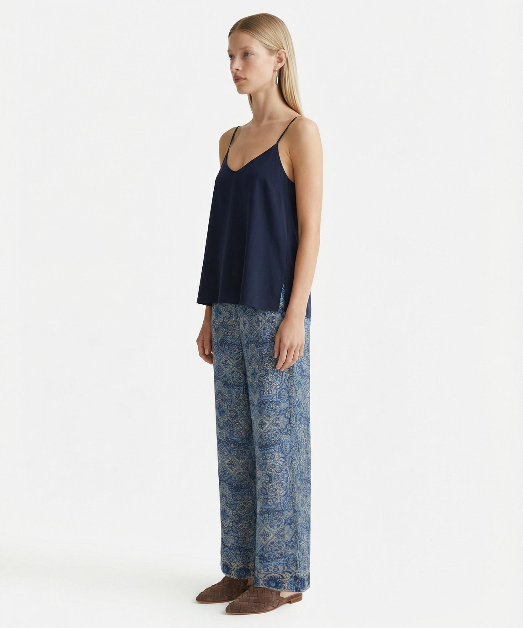 YARGICI Wide Leg Normal Bel Pantolon