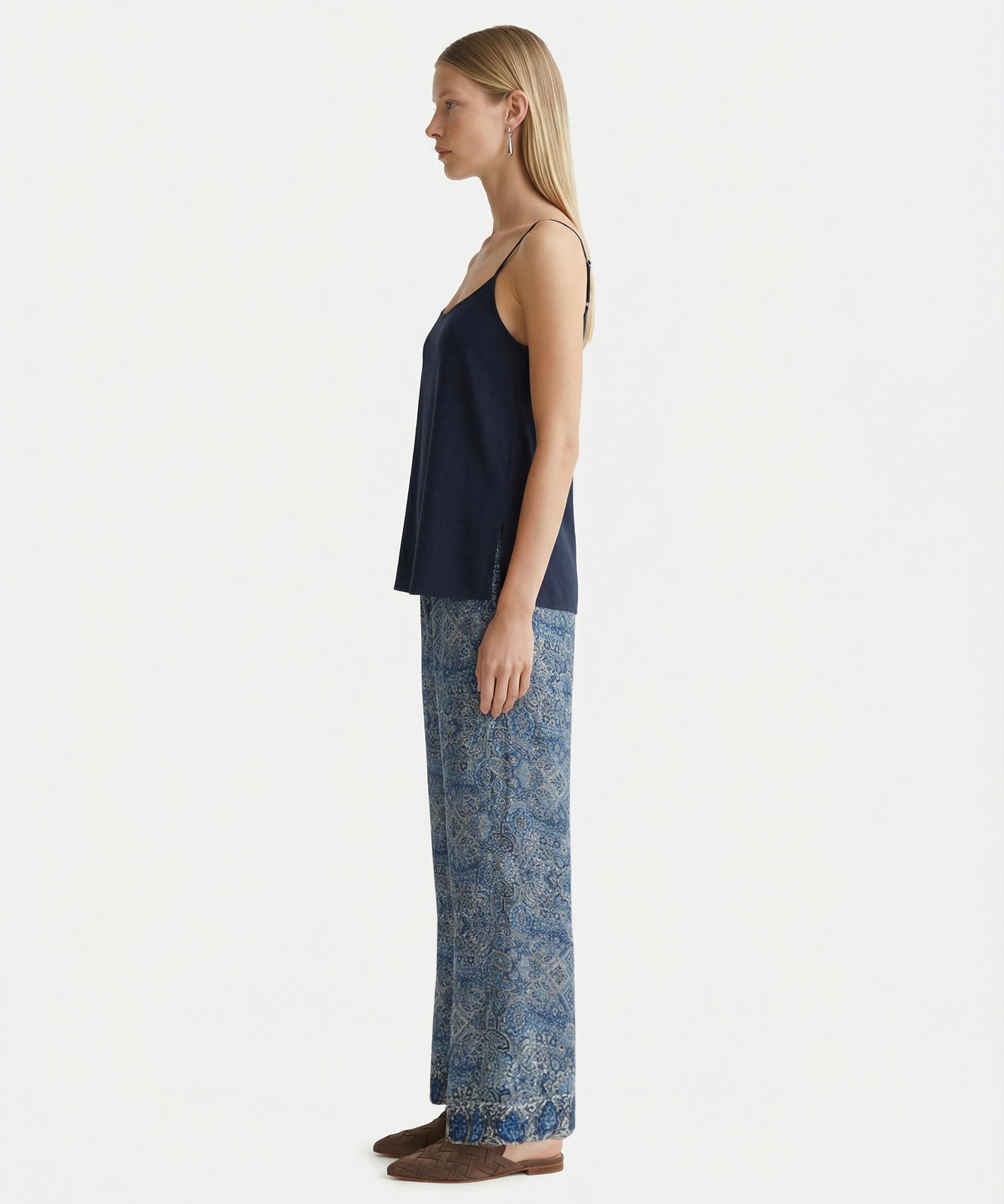 YARGICI Wide Leg Normal Bel Pantolon