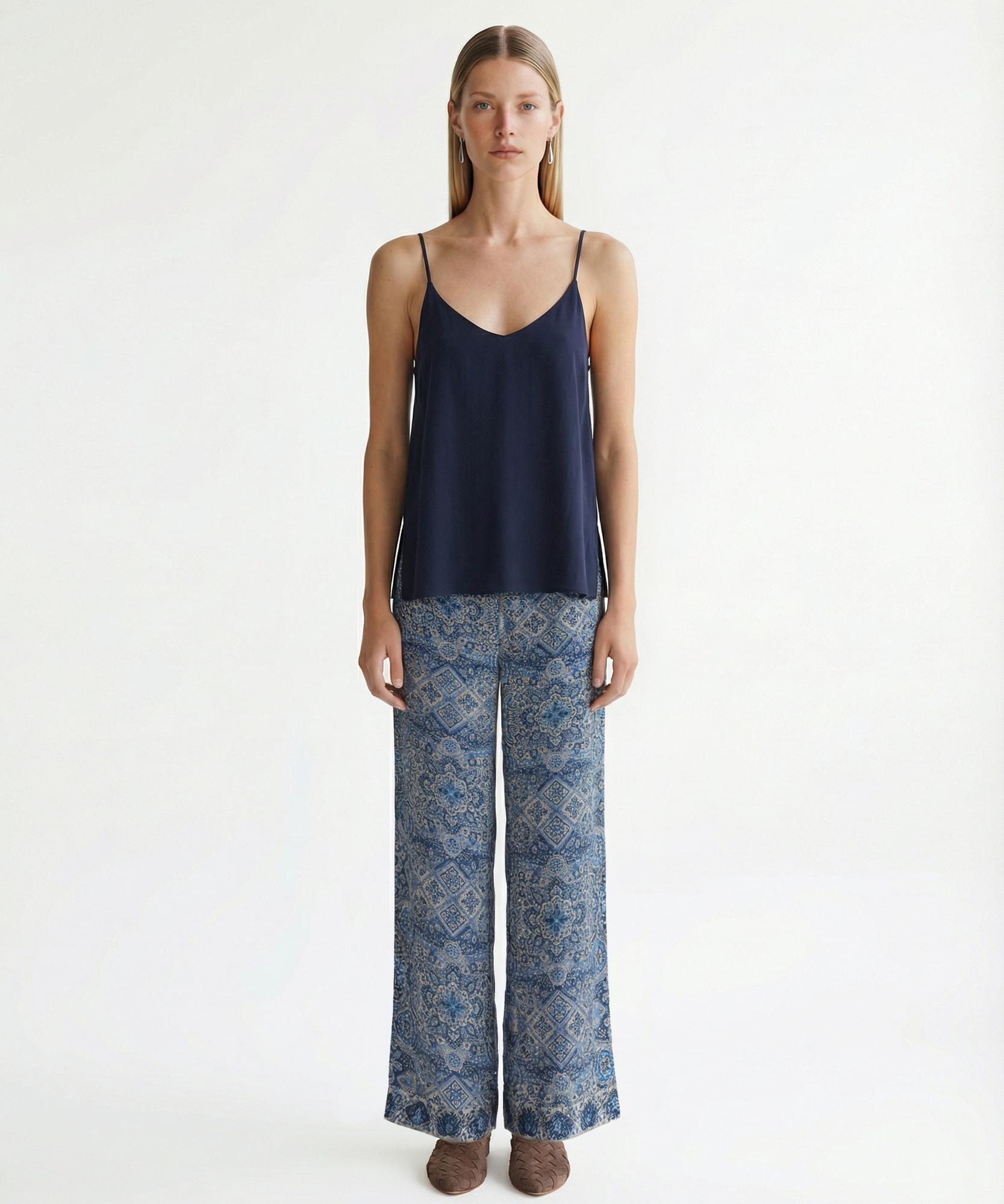 YARGICI Wide Leg Normal Bel Pantolon