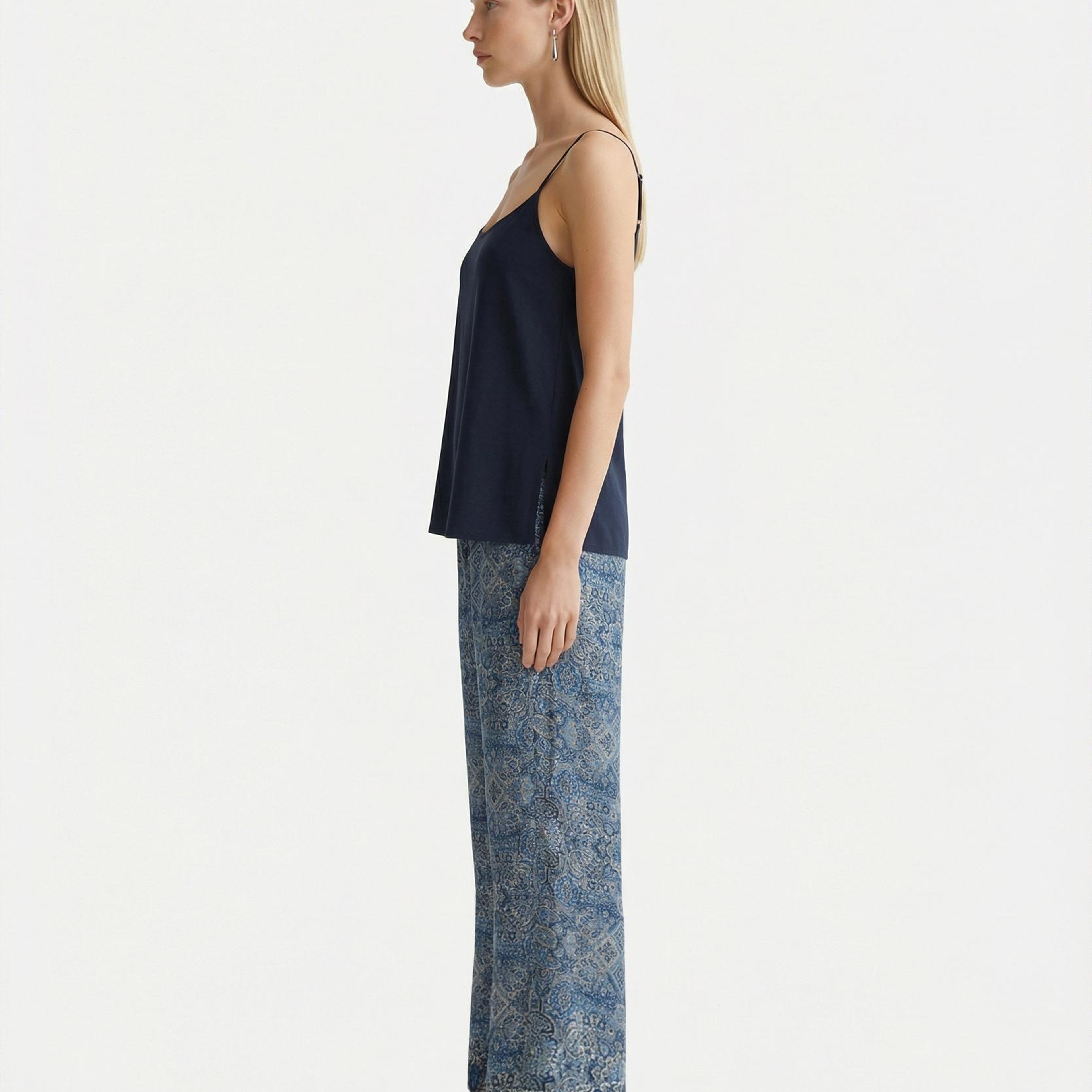 YARGICI Wide Leg Normal Bel Pantolon
