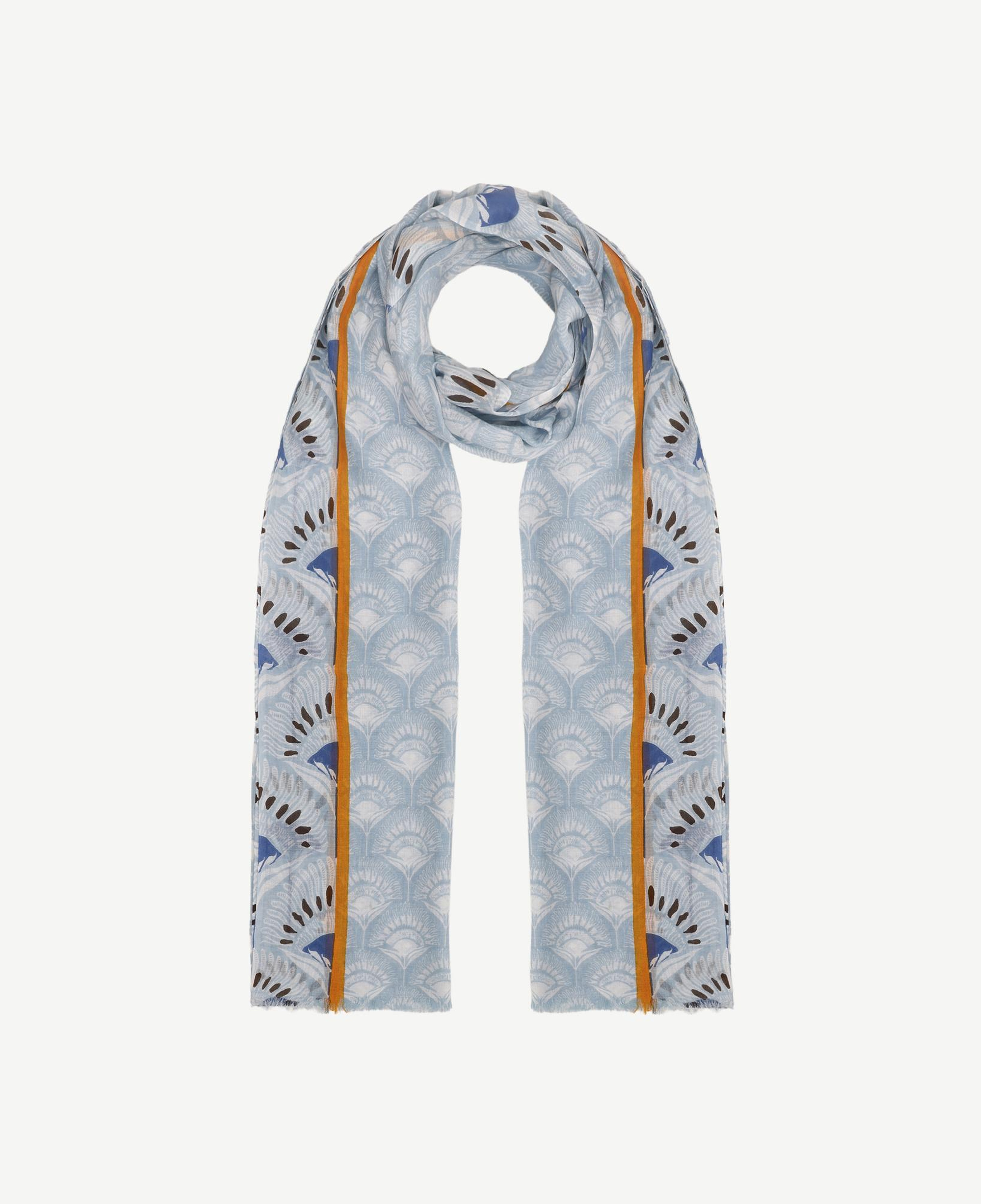 YARGICI Desenli Şal