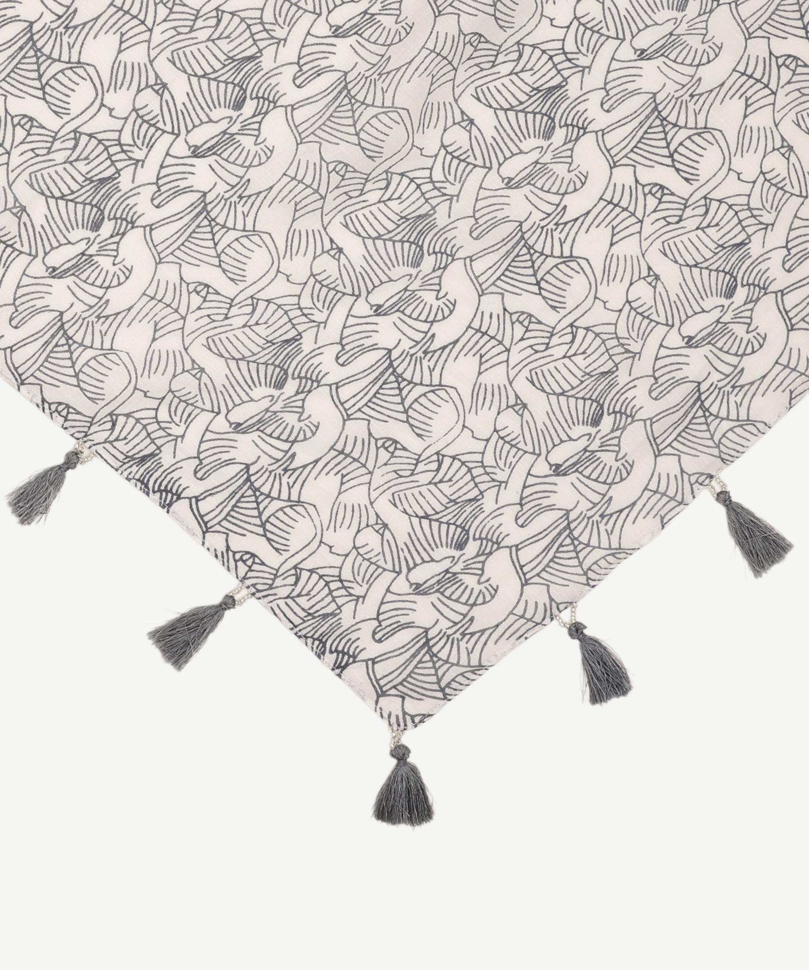 YARGICI Püskül Detaylı Şal