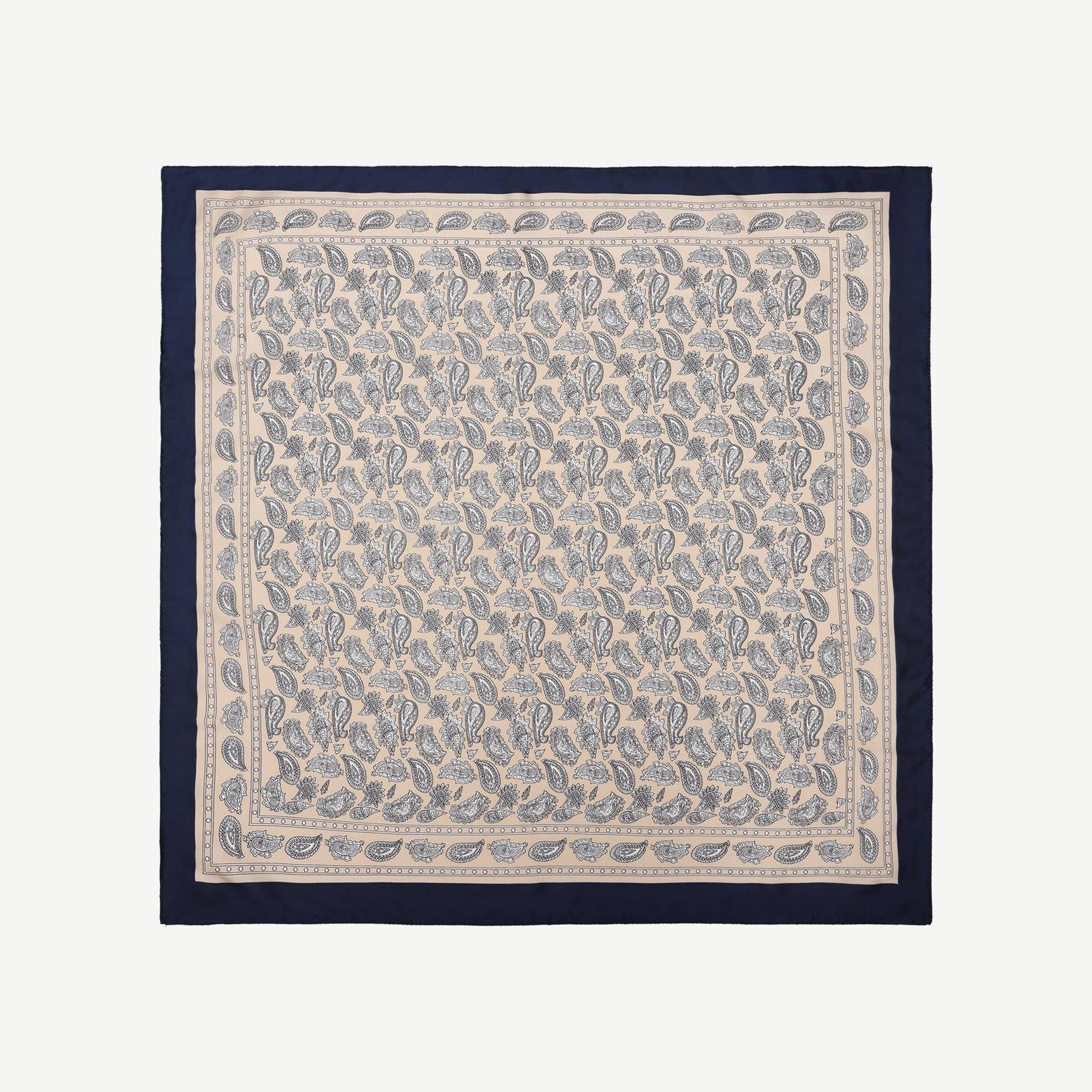 YARGICI Paisley Desenli Fular