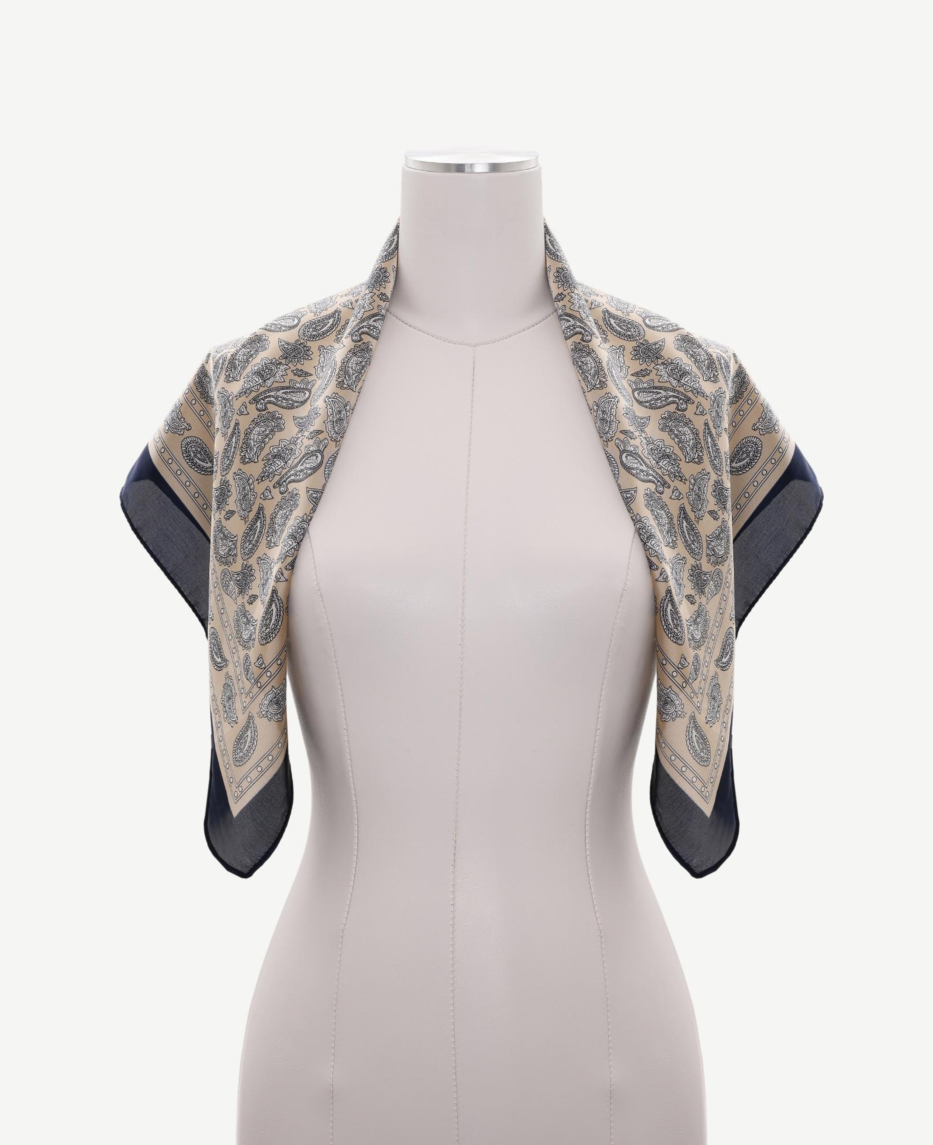 YARGICI Paisley Desenli Fular