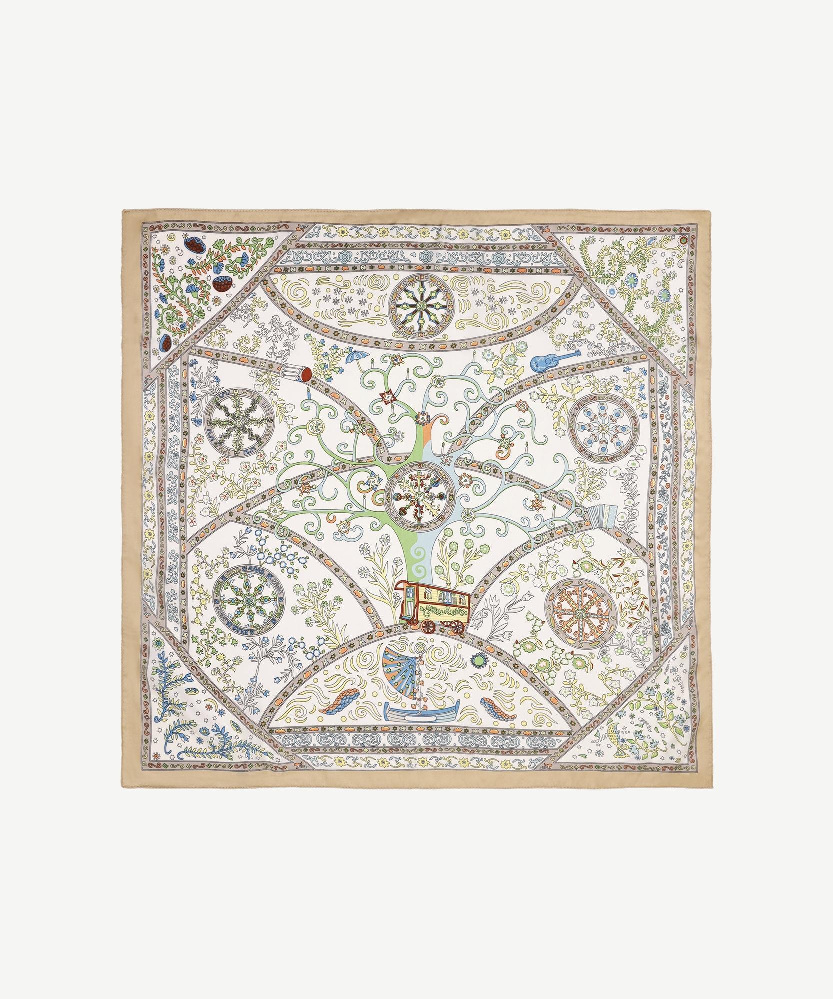 YARGICI Desenli Fular