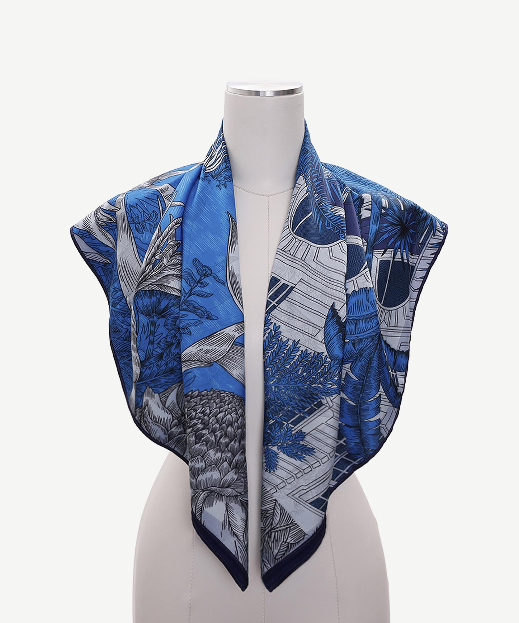 YARGICI Desenli Fular