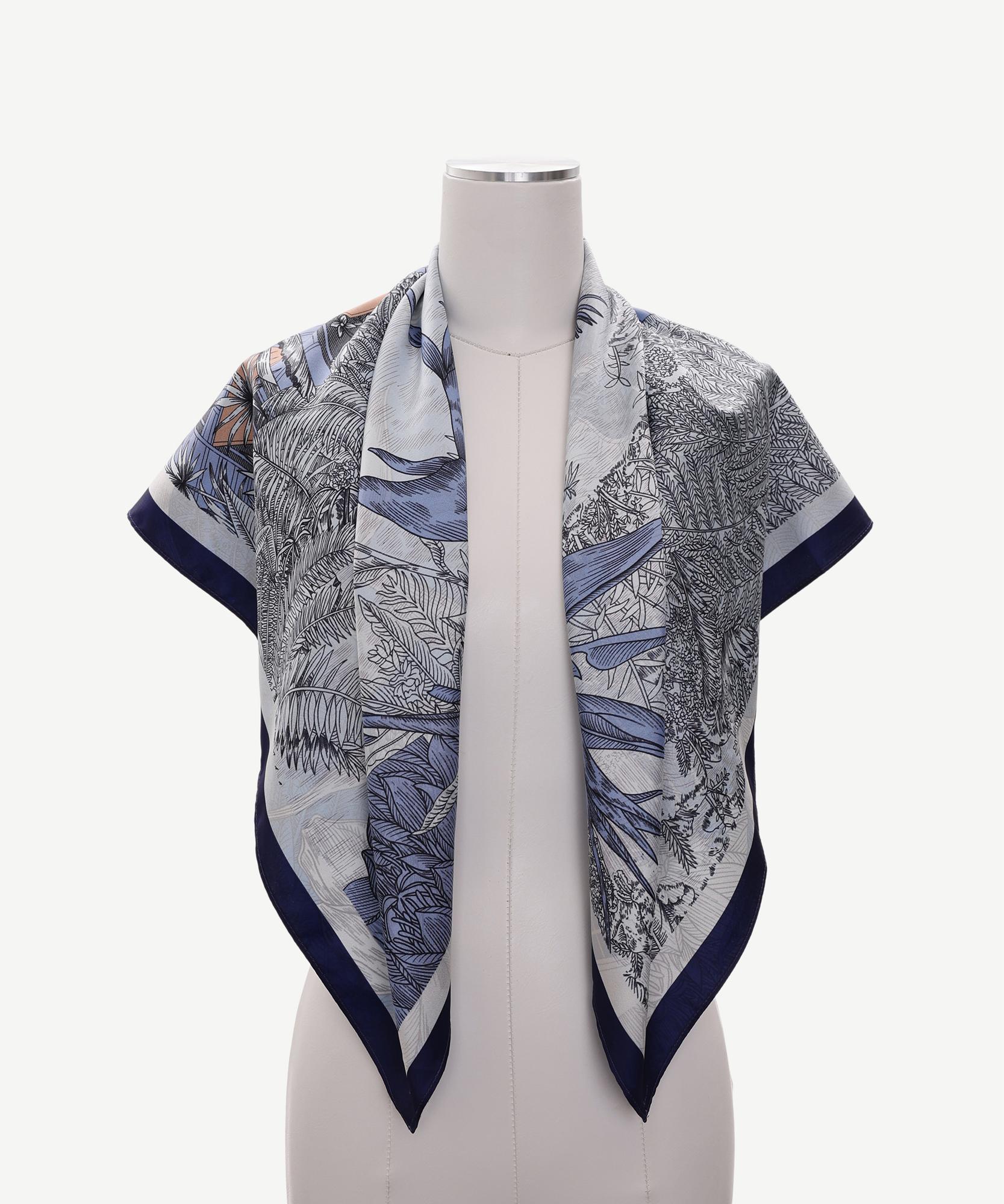 YARGICI Desenli Fular