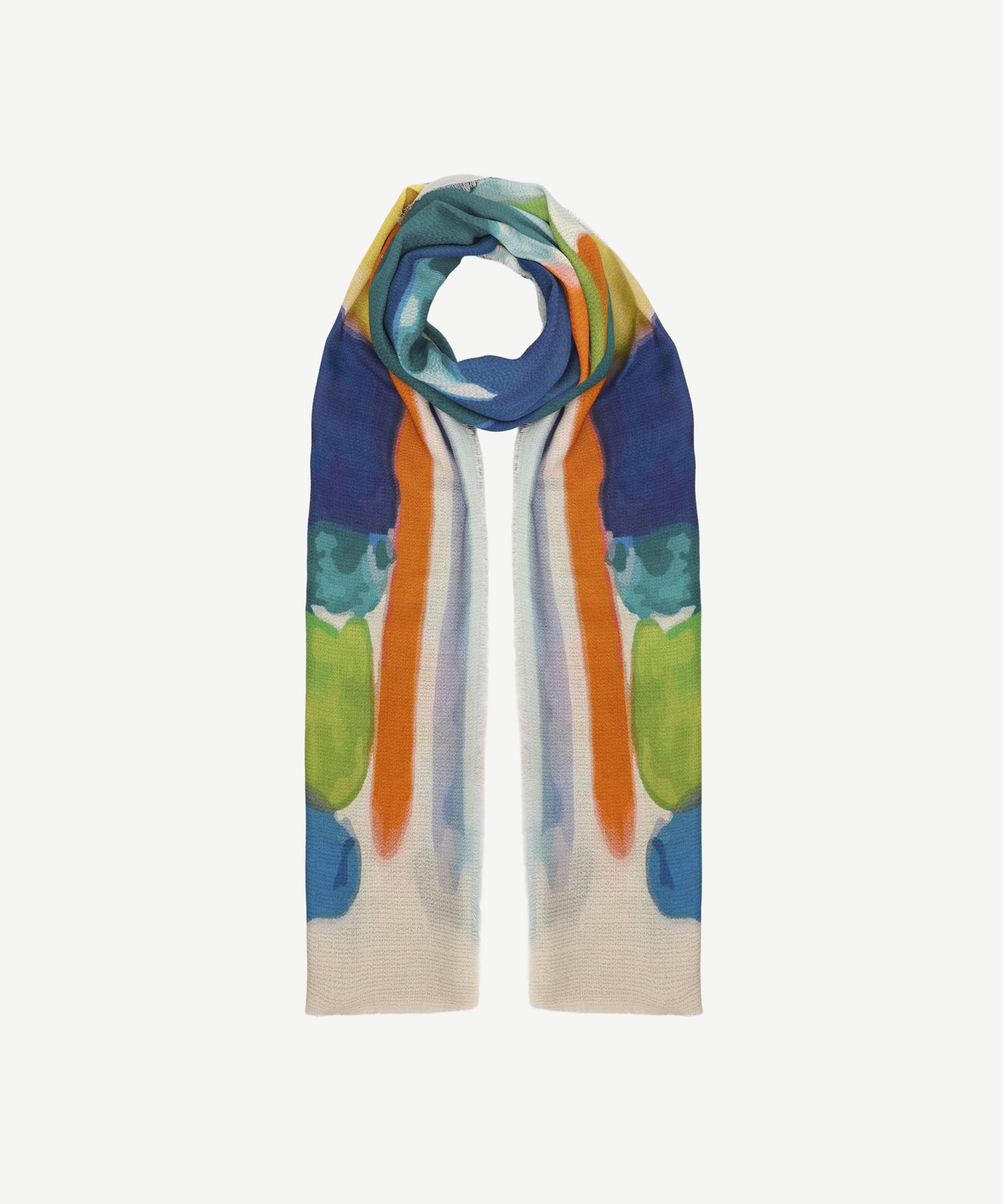 YARGICI Soyut Desenli Şal