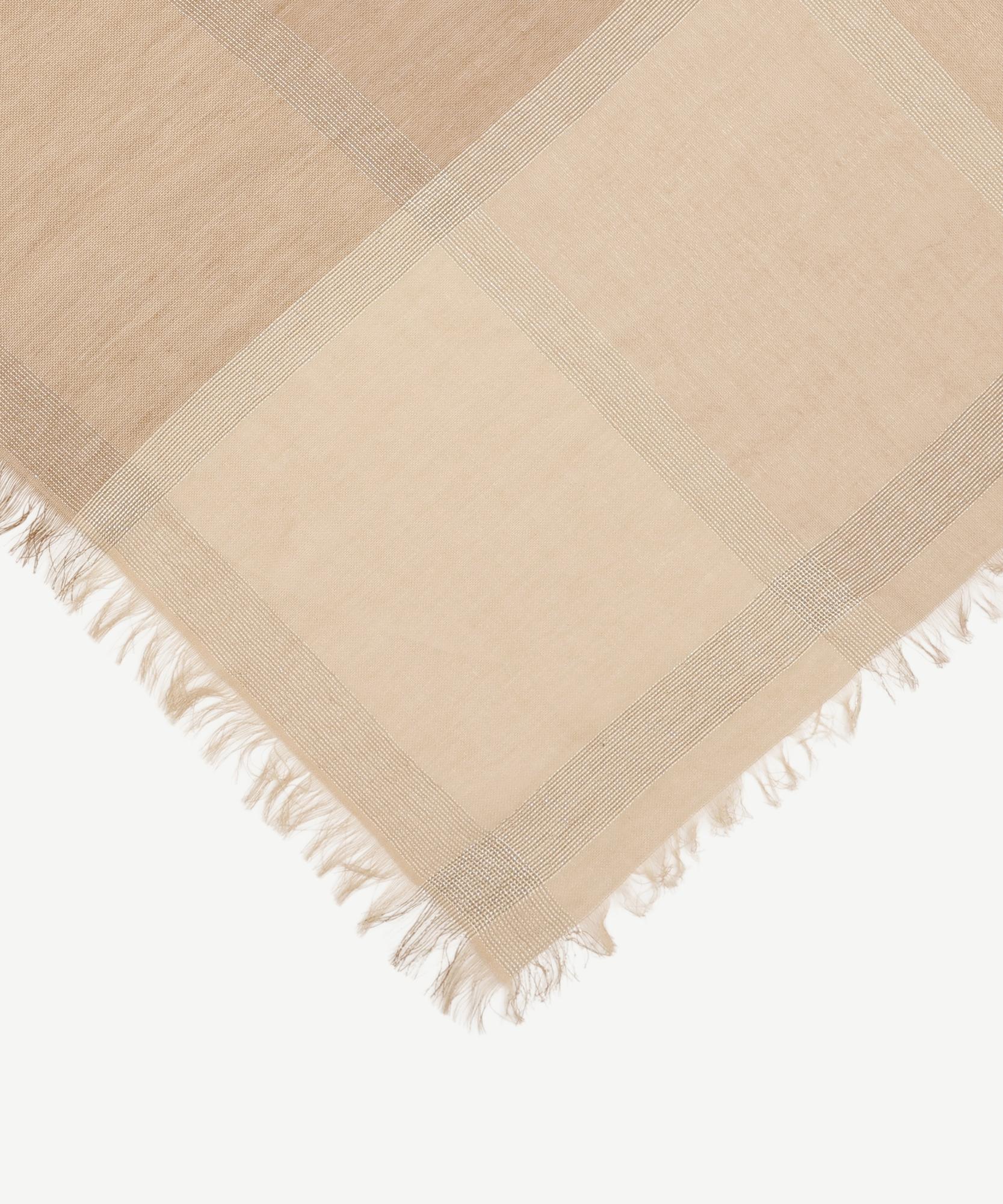 YARGICI Blok Desenli Şal