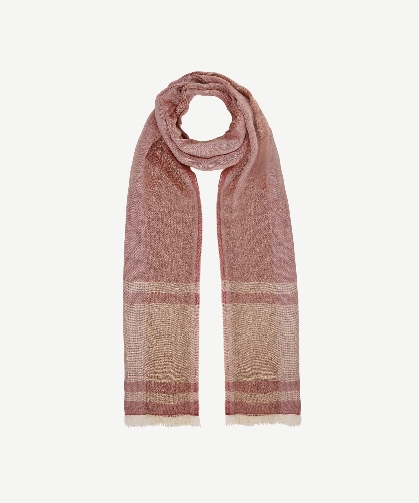 YARGICI Şerit Detaylı Şal