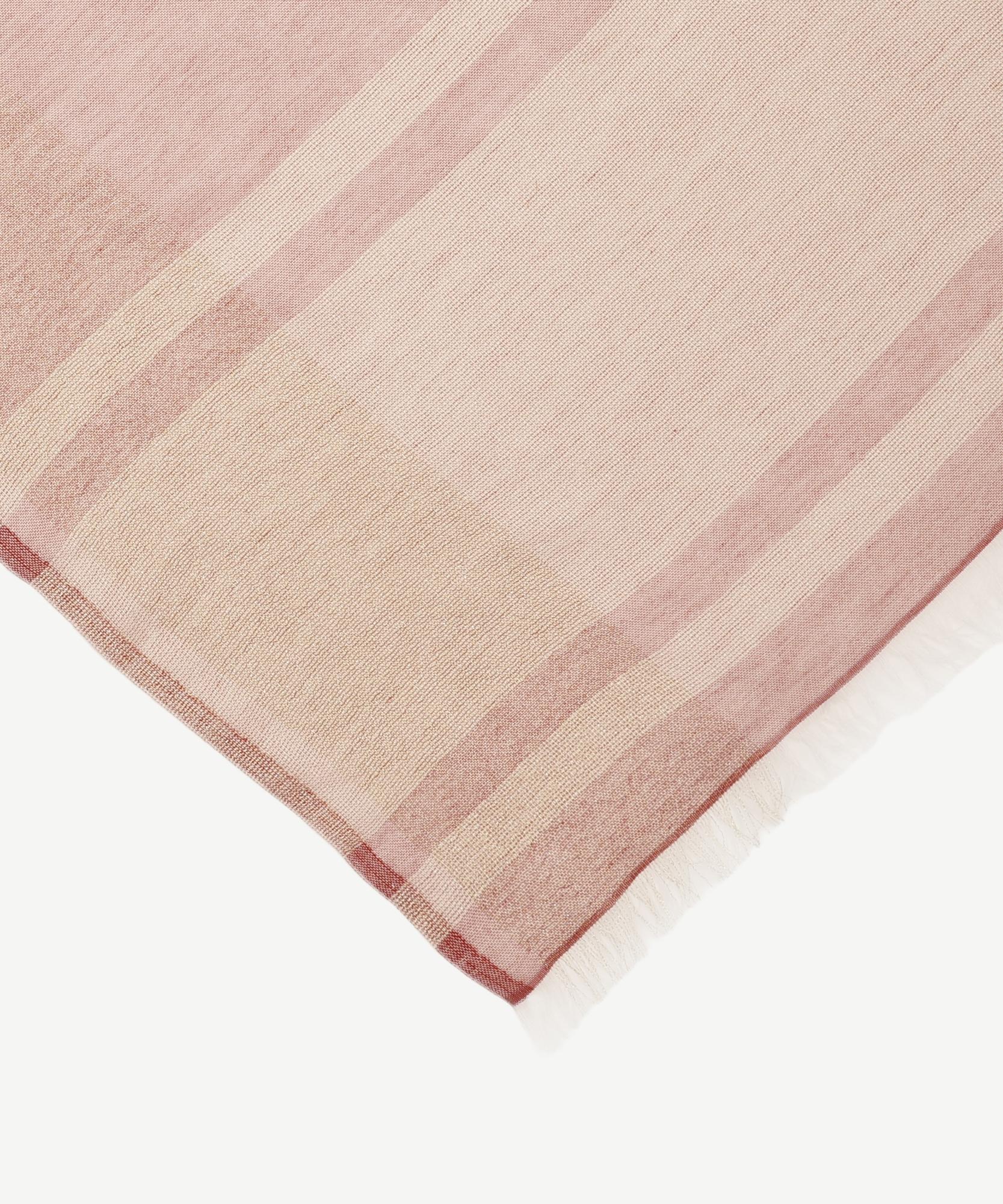 YARGICI Şerit Detaylı Şal