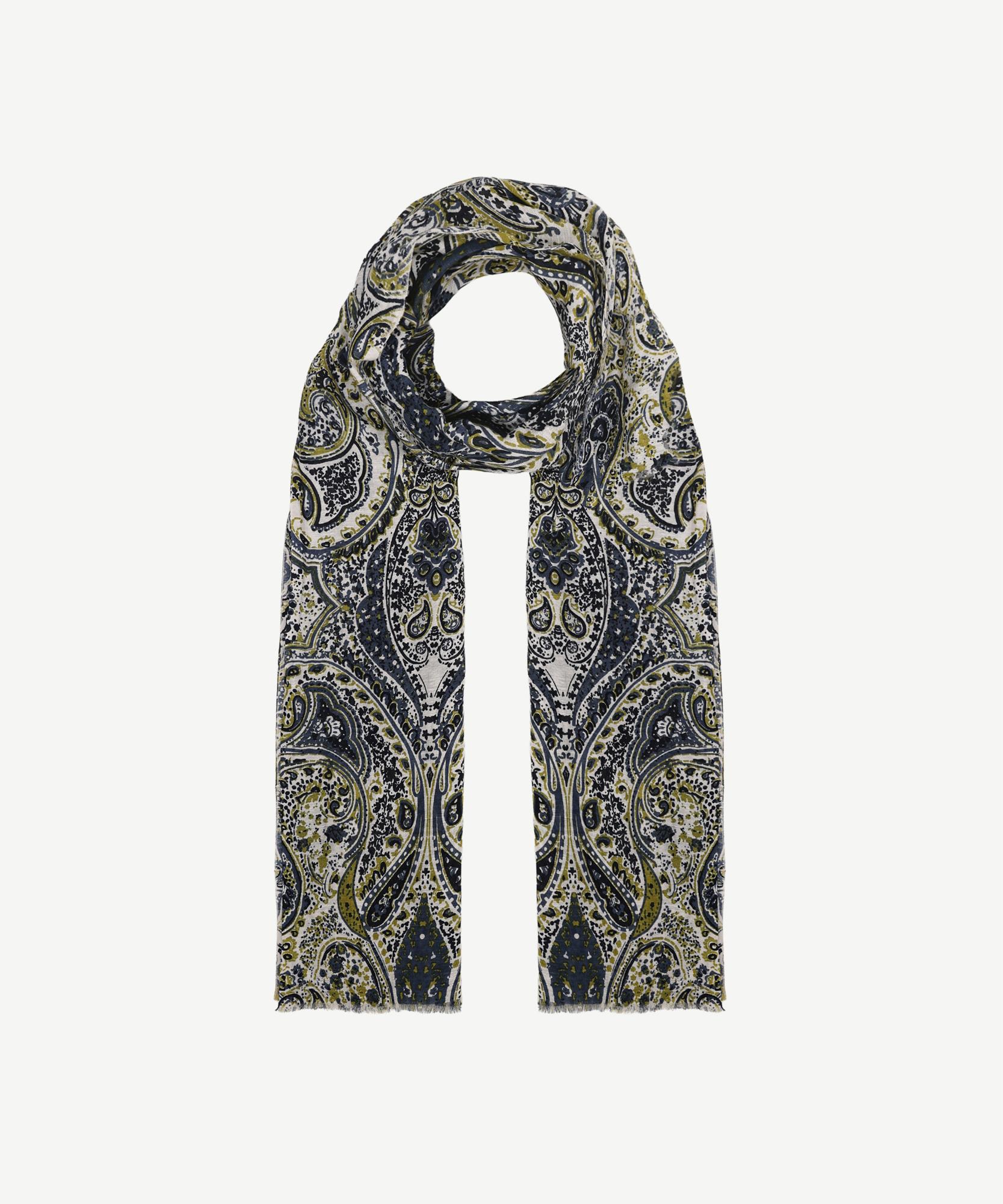 YARGICI Karışık Desenli Şal