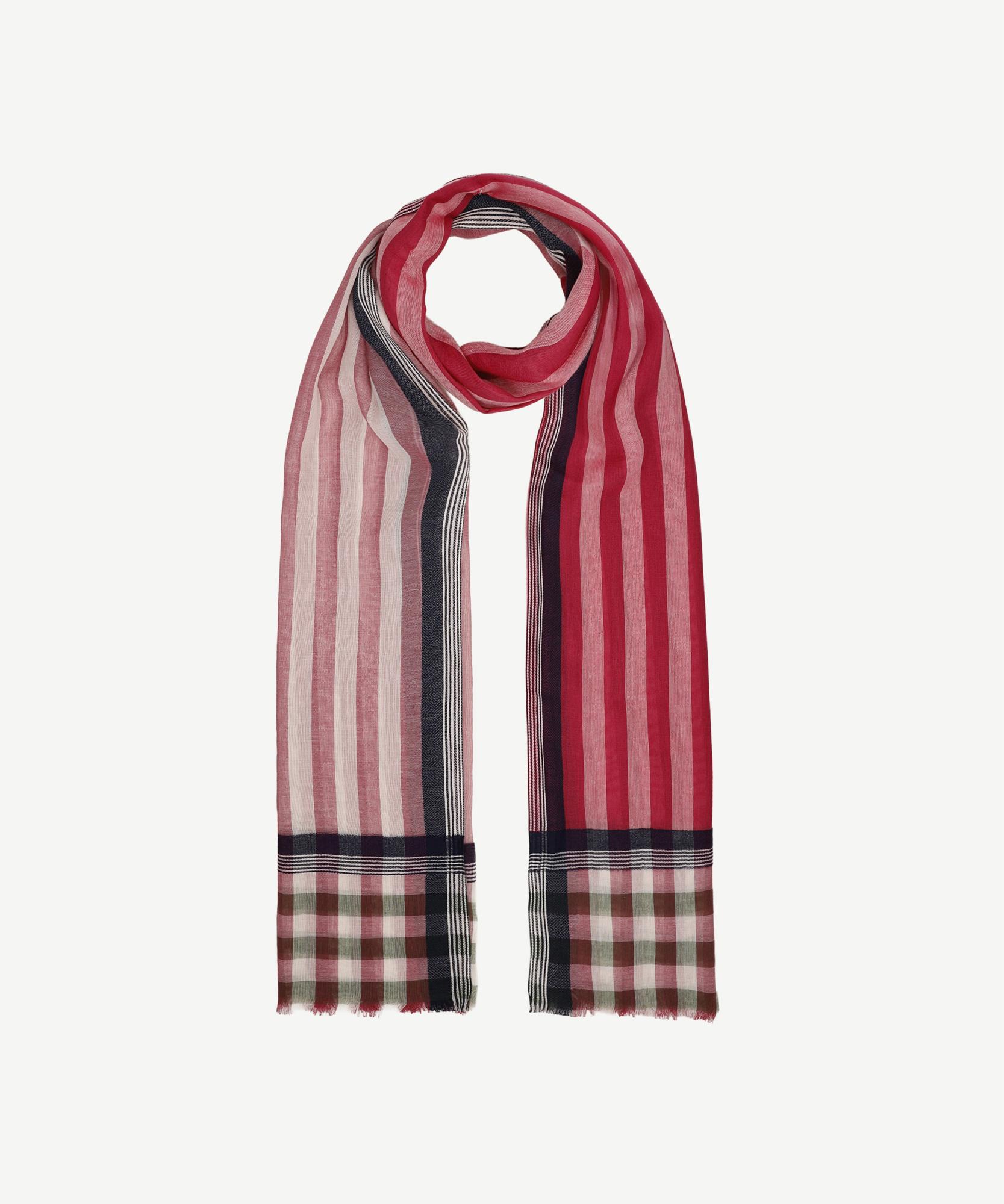 YARGICI Çizgili Şal