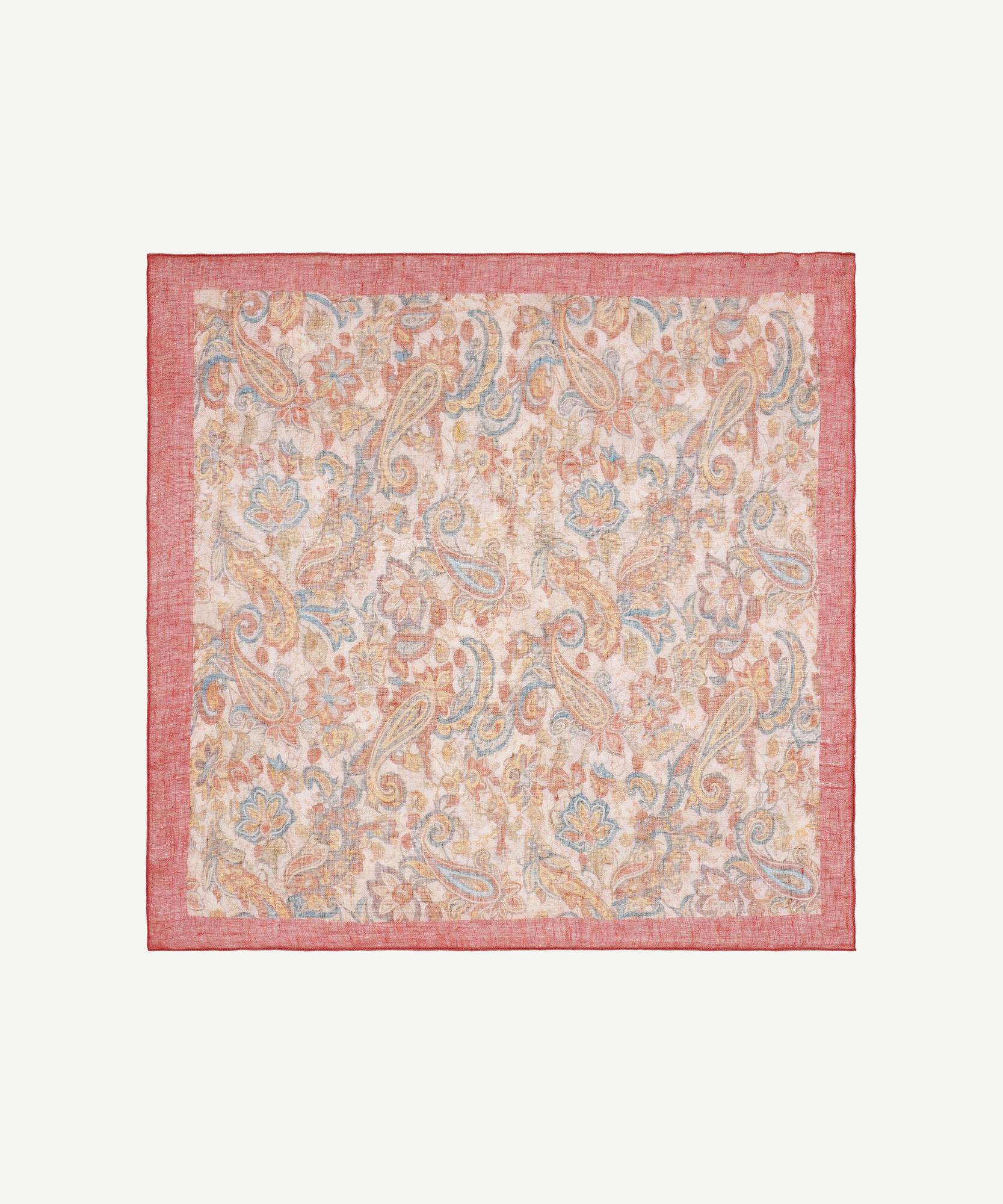 YARGICI Çiçek Desenli Fular