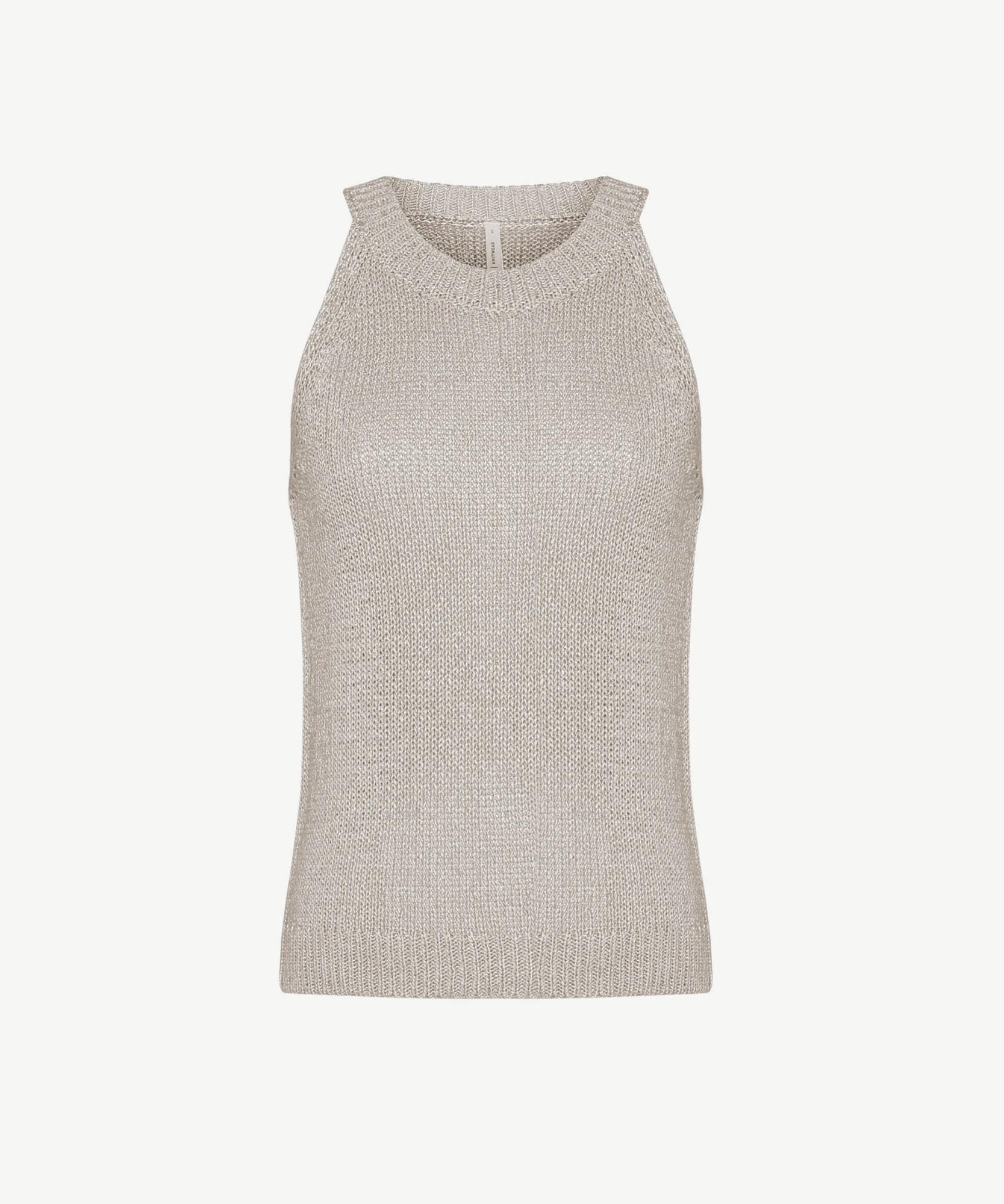YARGICI Regular Halter Yaka Kolsuz Kazak