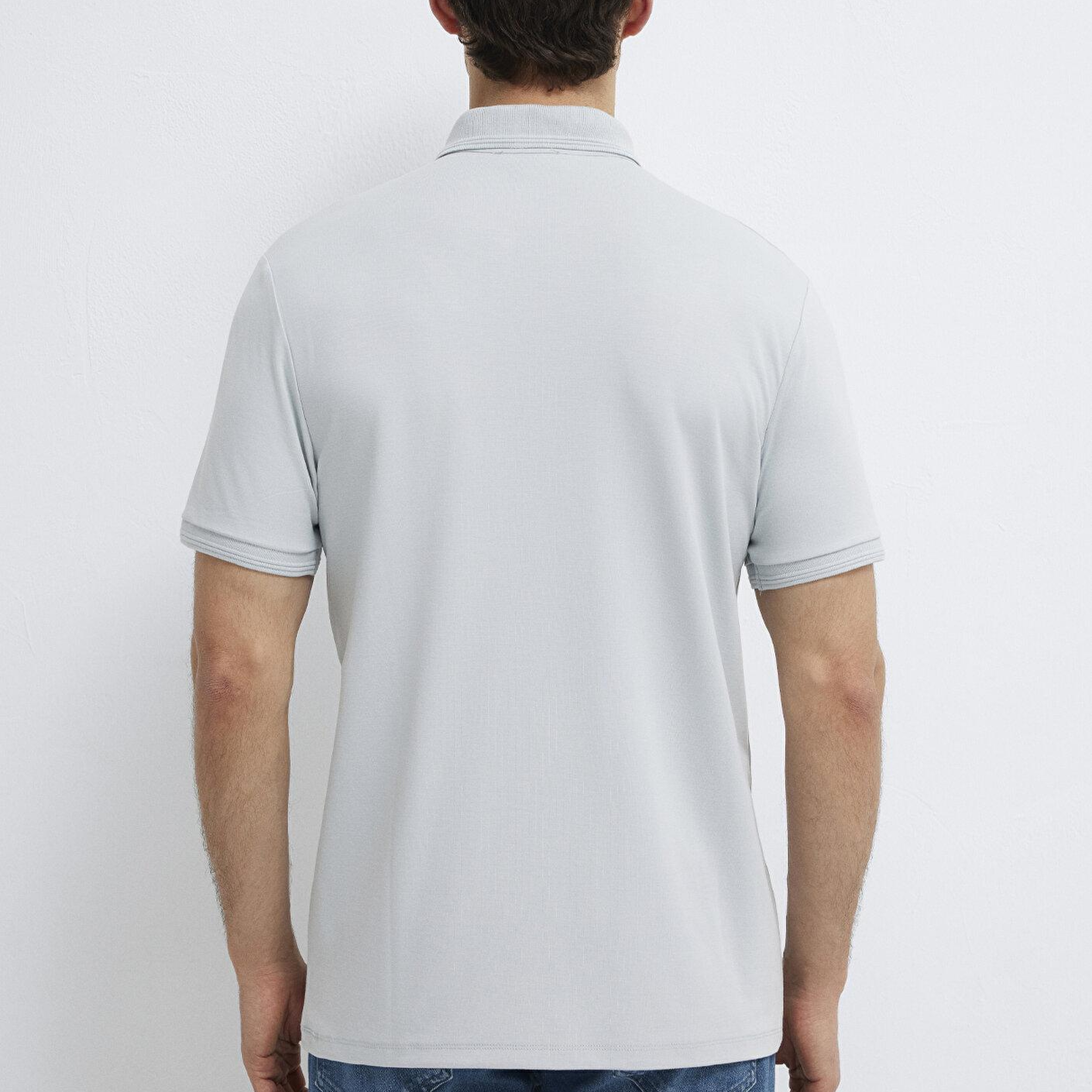 Mavi Soft Premium Açık Mavi Polo Tişört Slim Fit / Dar Kesim 0613006-70802