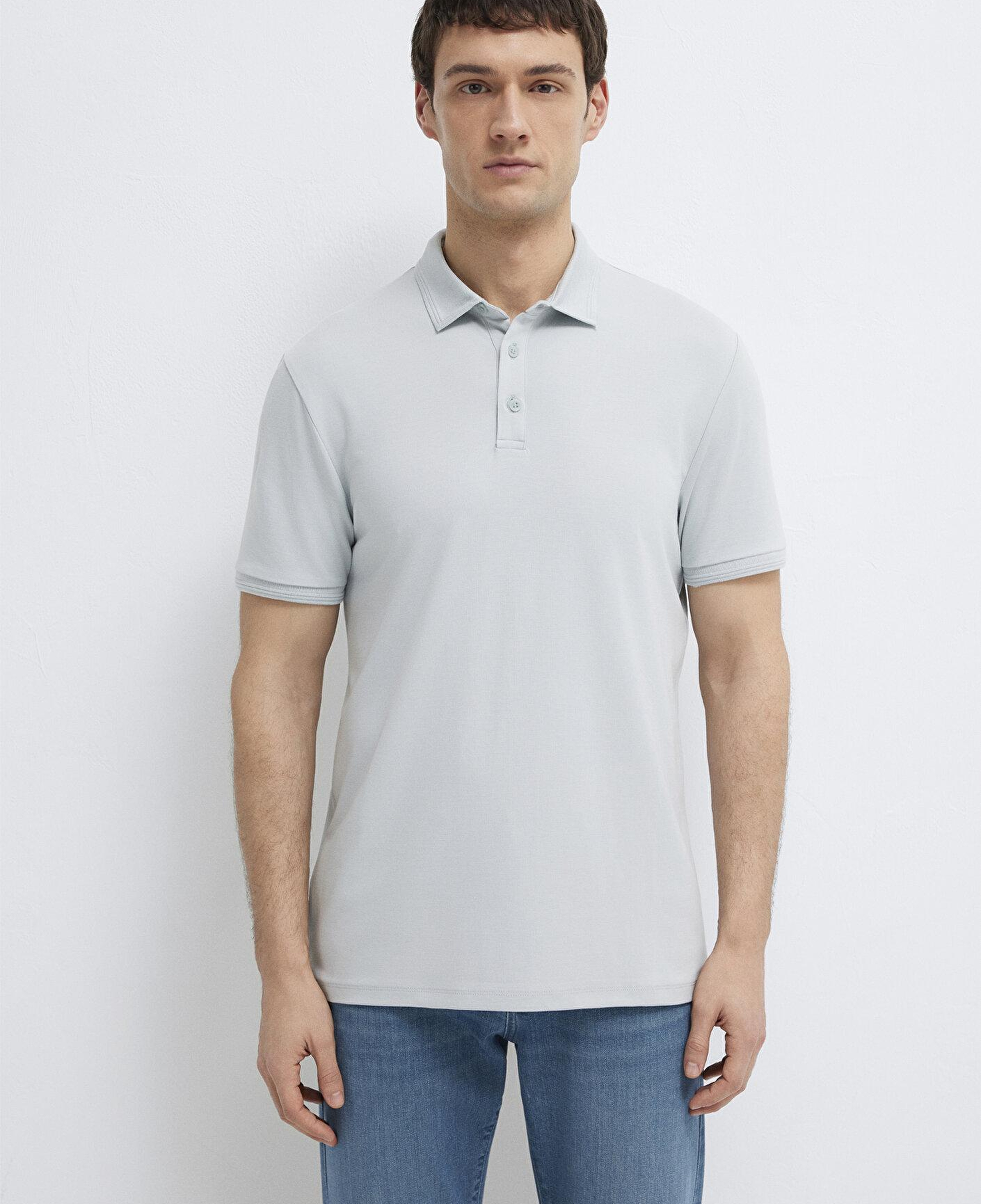 Mavi Soft Premium Açık Mavi Polo Tişört Slim Fit / Dar Kesim 0613006-70802