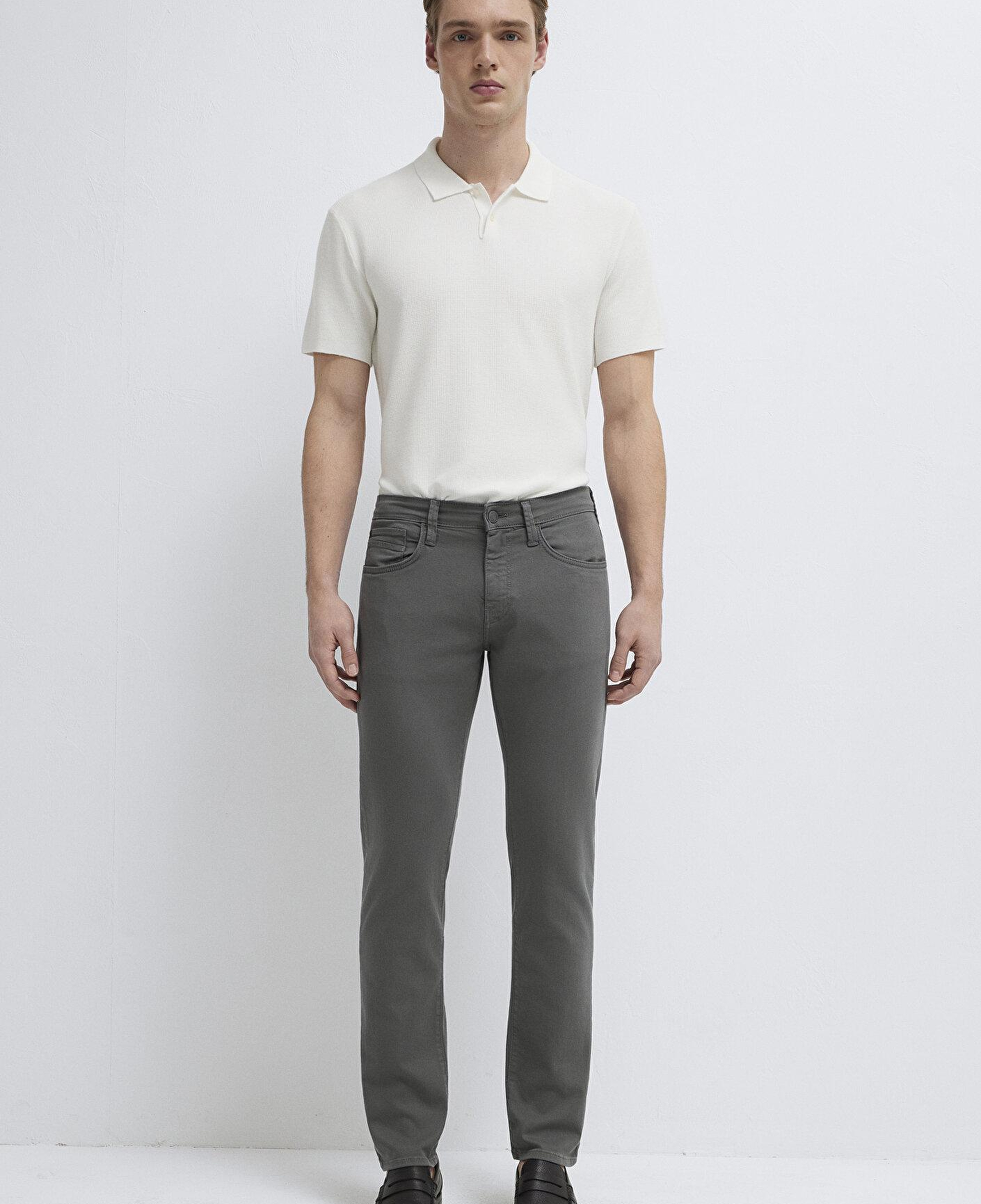 Mavi Jake Yeşil Gabardin Pantolon 00422A2940