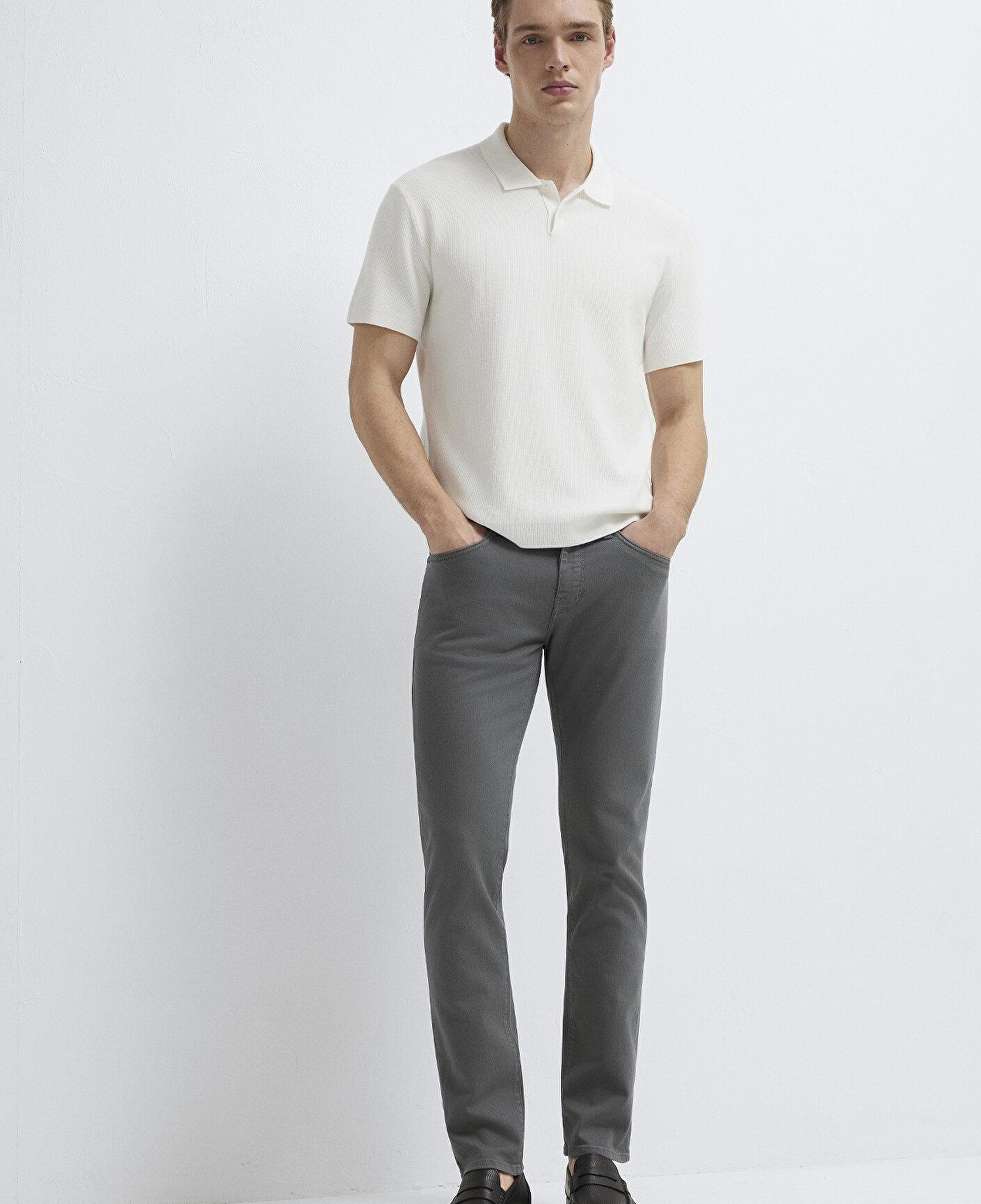 Mavi Jake Yeşil Gabardin Pantolon 00422A2940
