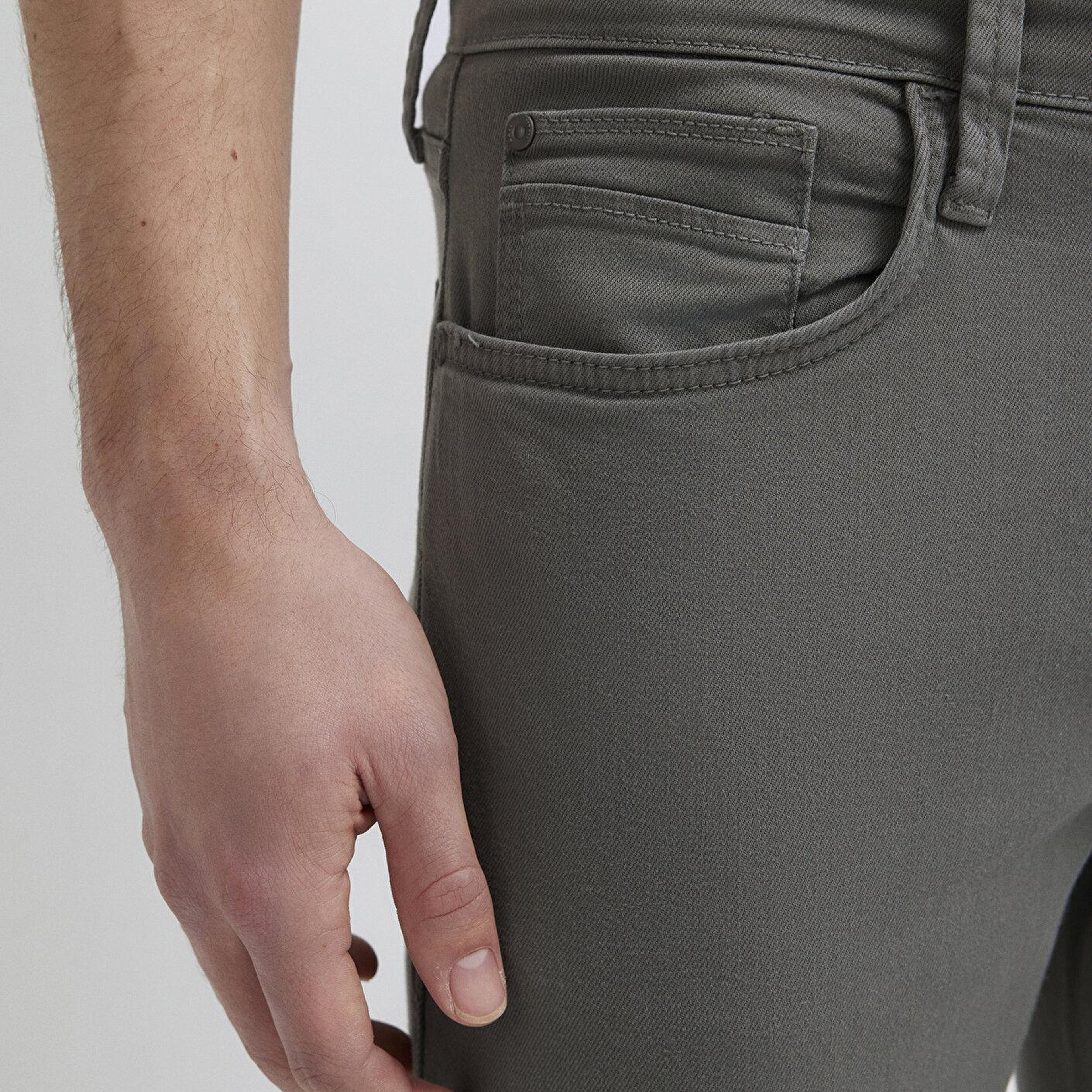 Mavi Jake Yeşil Gabardin Pantolon 00422A2940