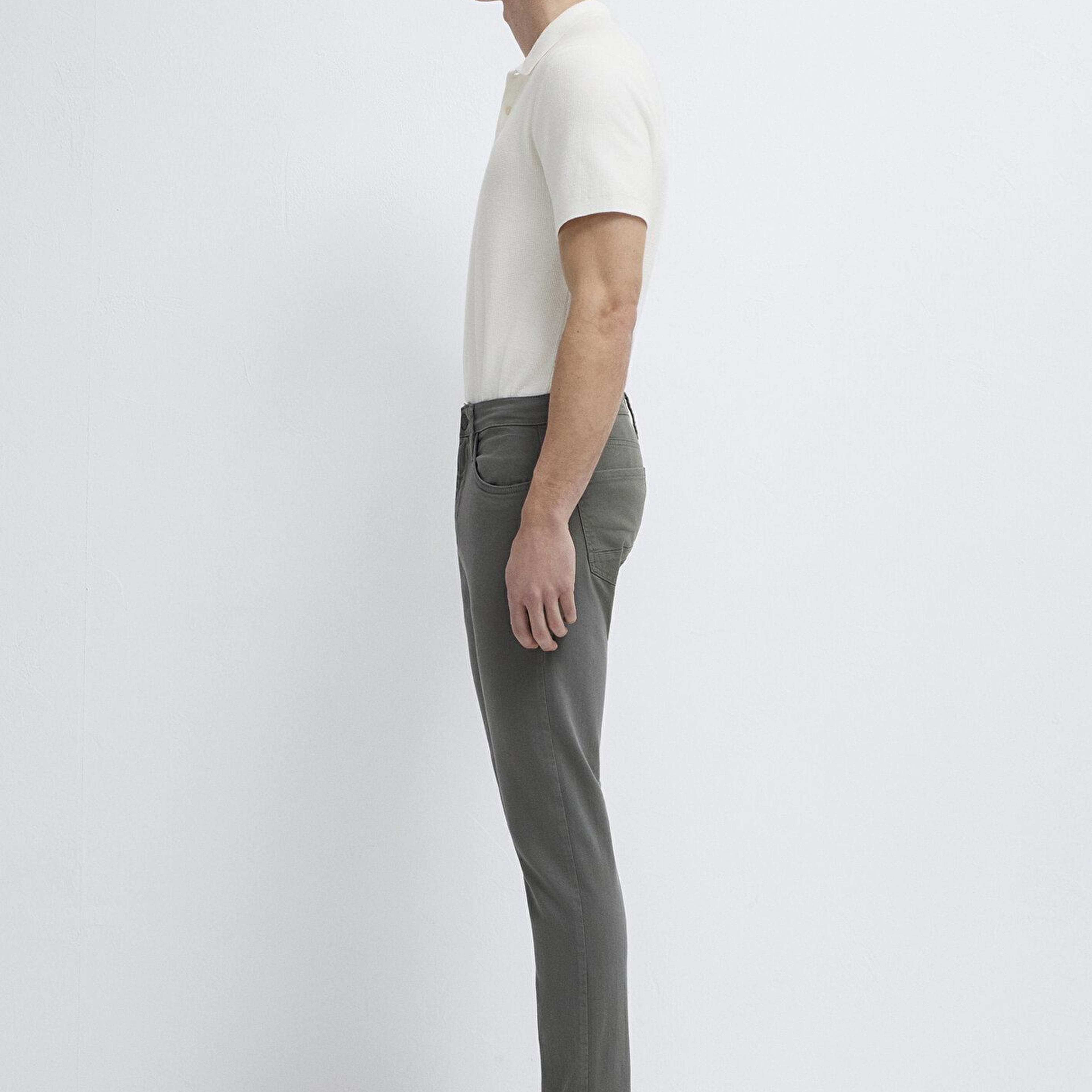 Mavi Jake Yeşil Gabardin Pantolon 00422A2940