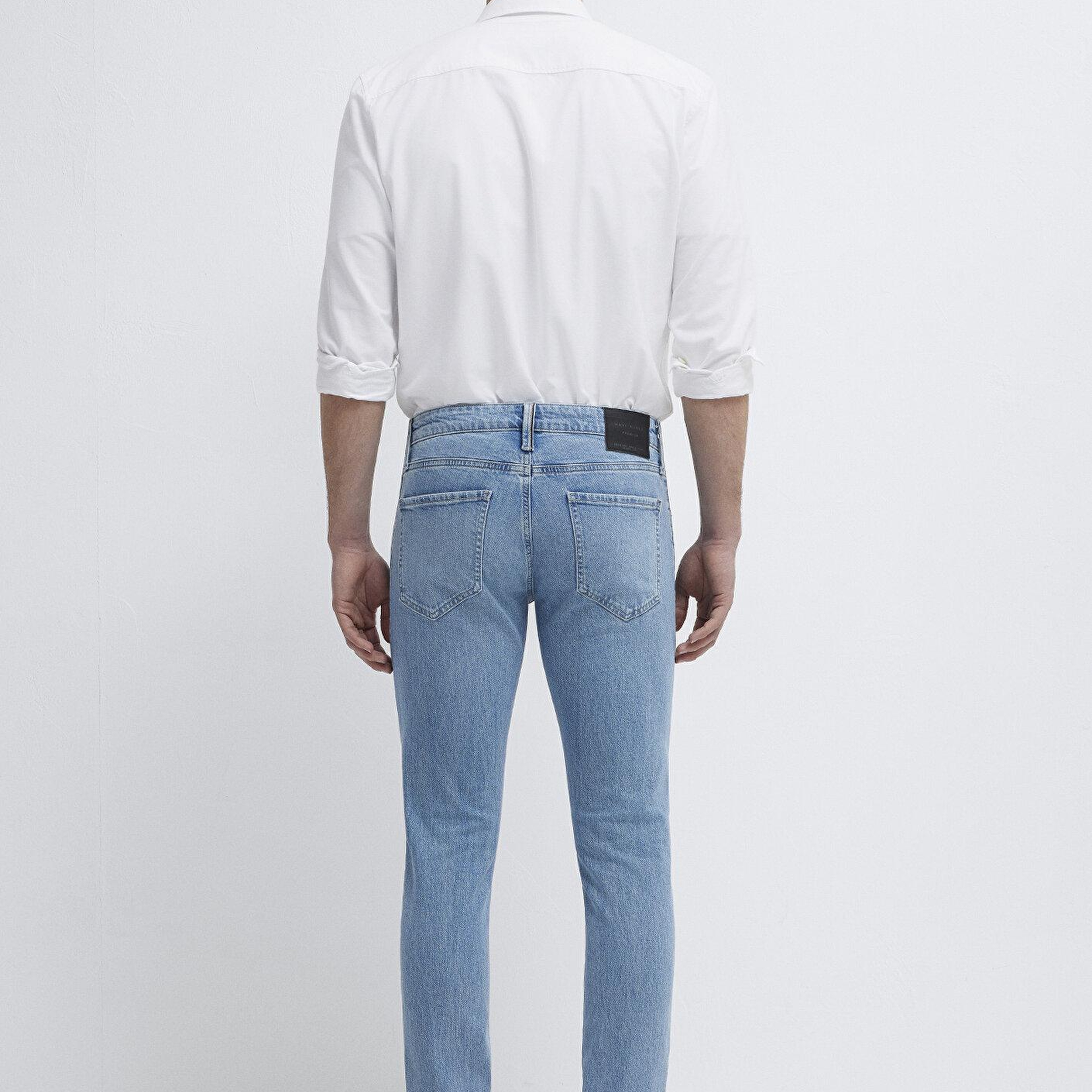 Mavi KVNÇ Mavi Black Açık Mavi Jean Pantolon 001070-A2957