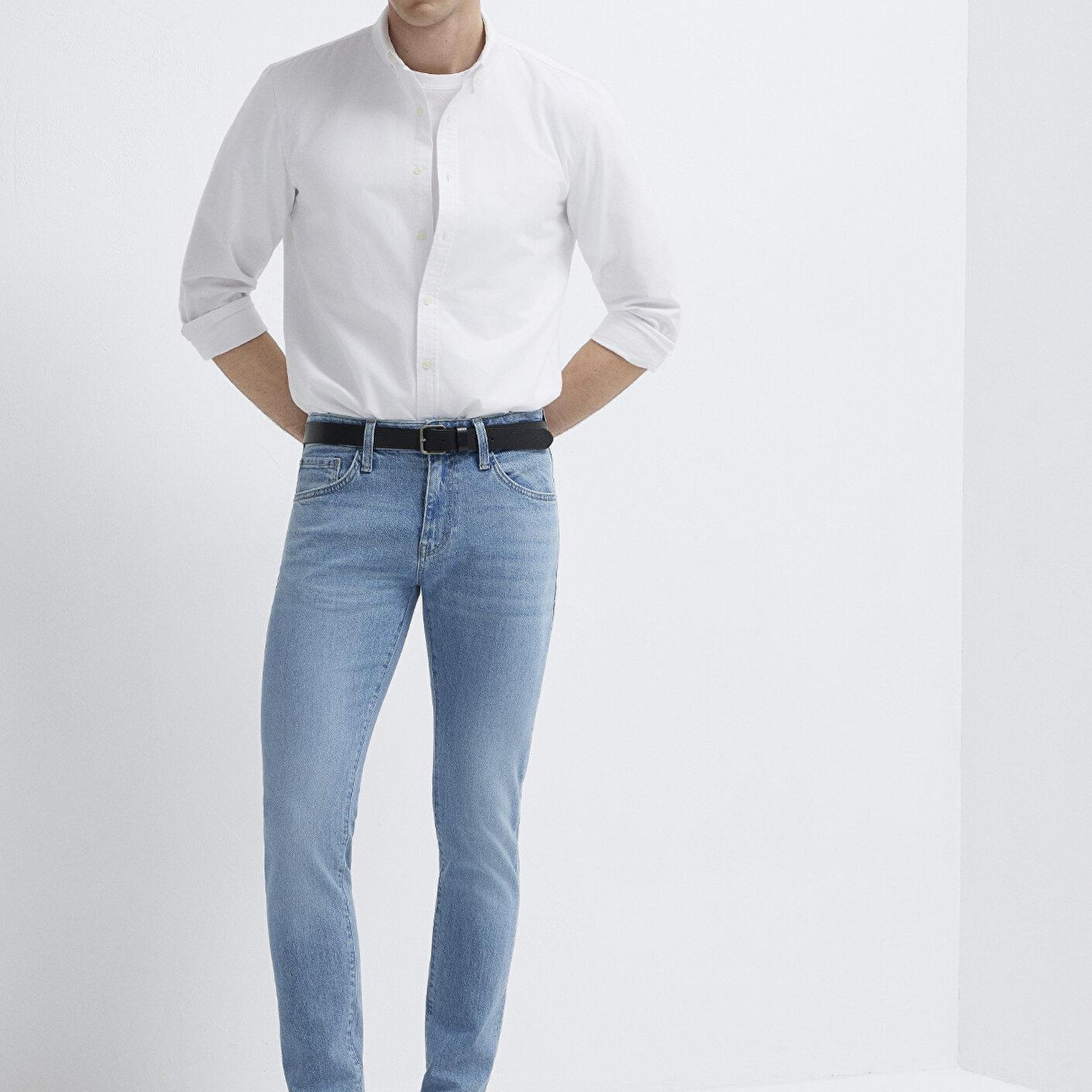 Mavi KVNÇ Mavi Black Açık Mavi Jean Pantolon 001070-A2957