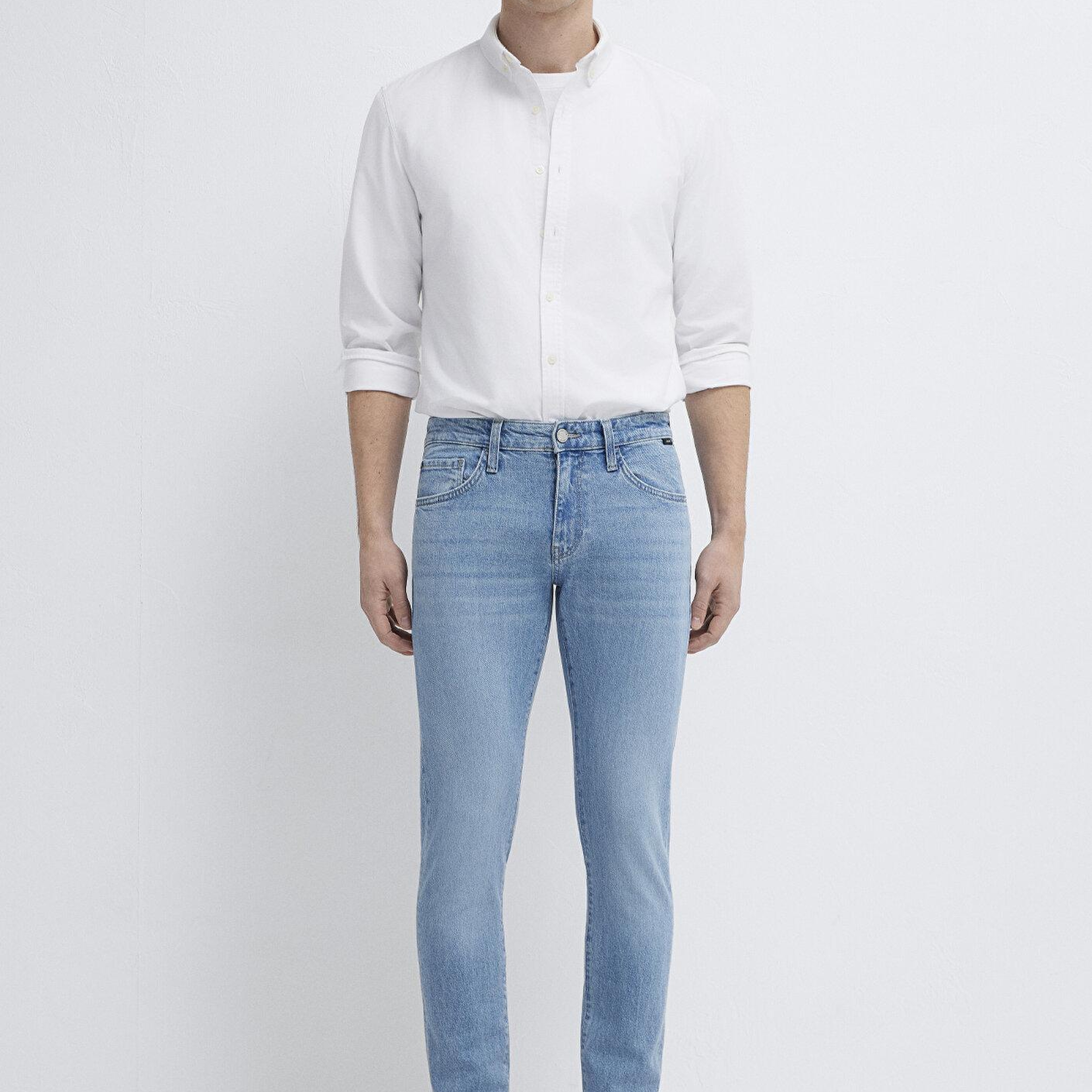 Mavi KVNÇ Mavi Black Açık Mavi Jean Pantolon 001070-A2957