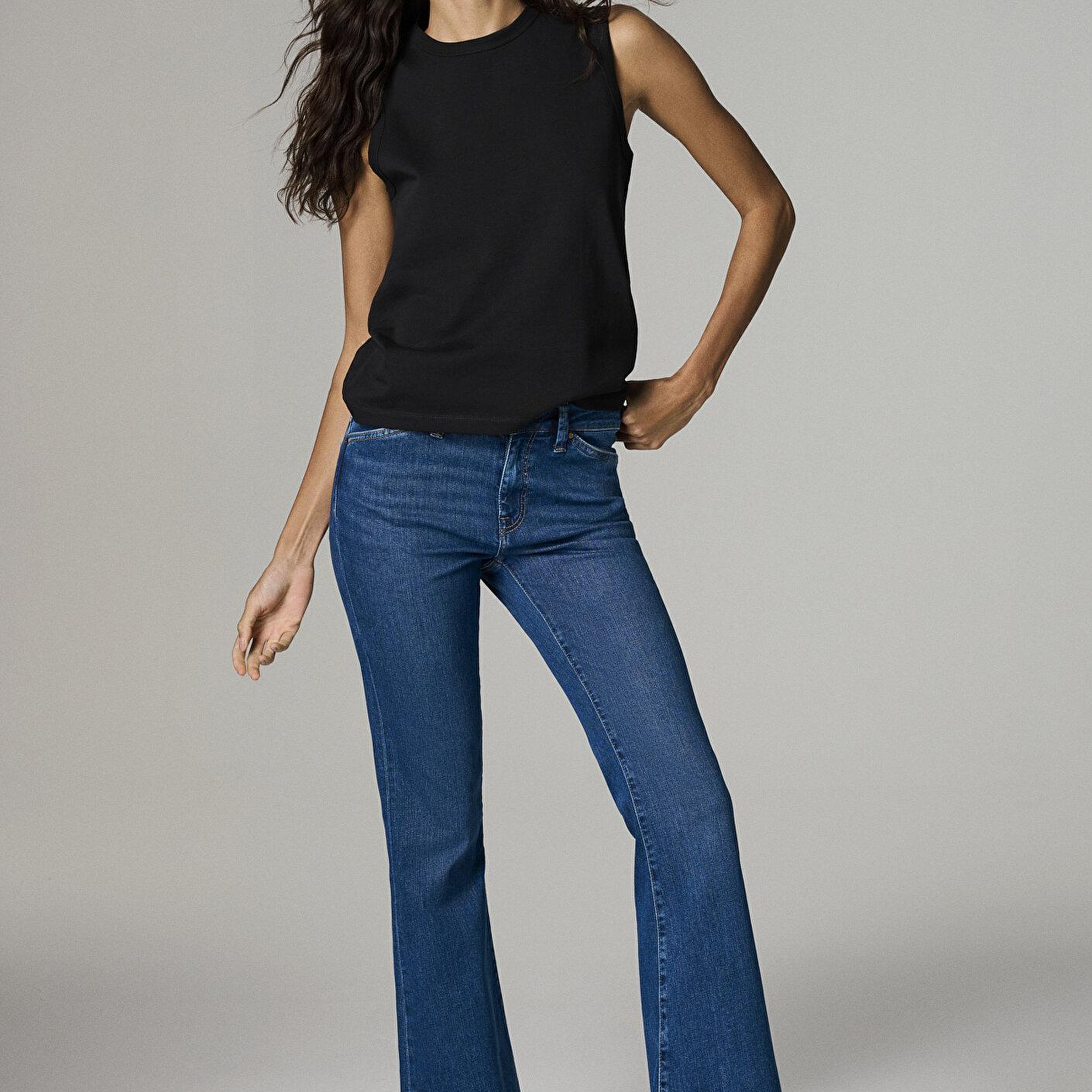 Mavi Sydney Gold Premium Vintage Koyu Mavi Jean Pantolon 10811A1337