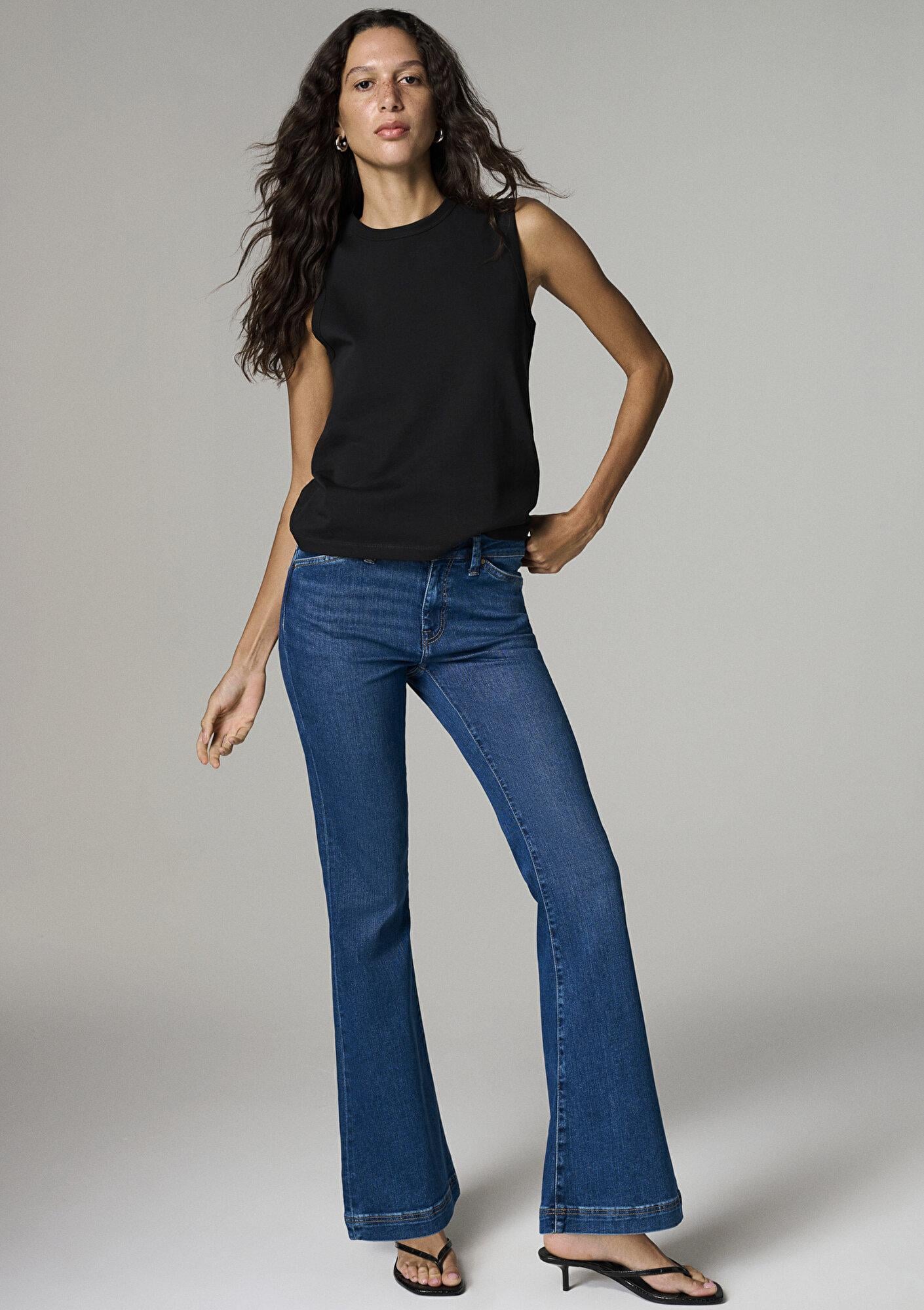 Mavi Sydney Gold Premium Vintage Koyu Mavi Jean Pantolon 10811A1337