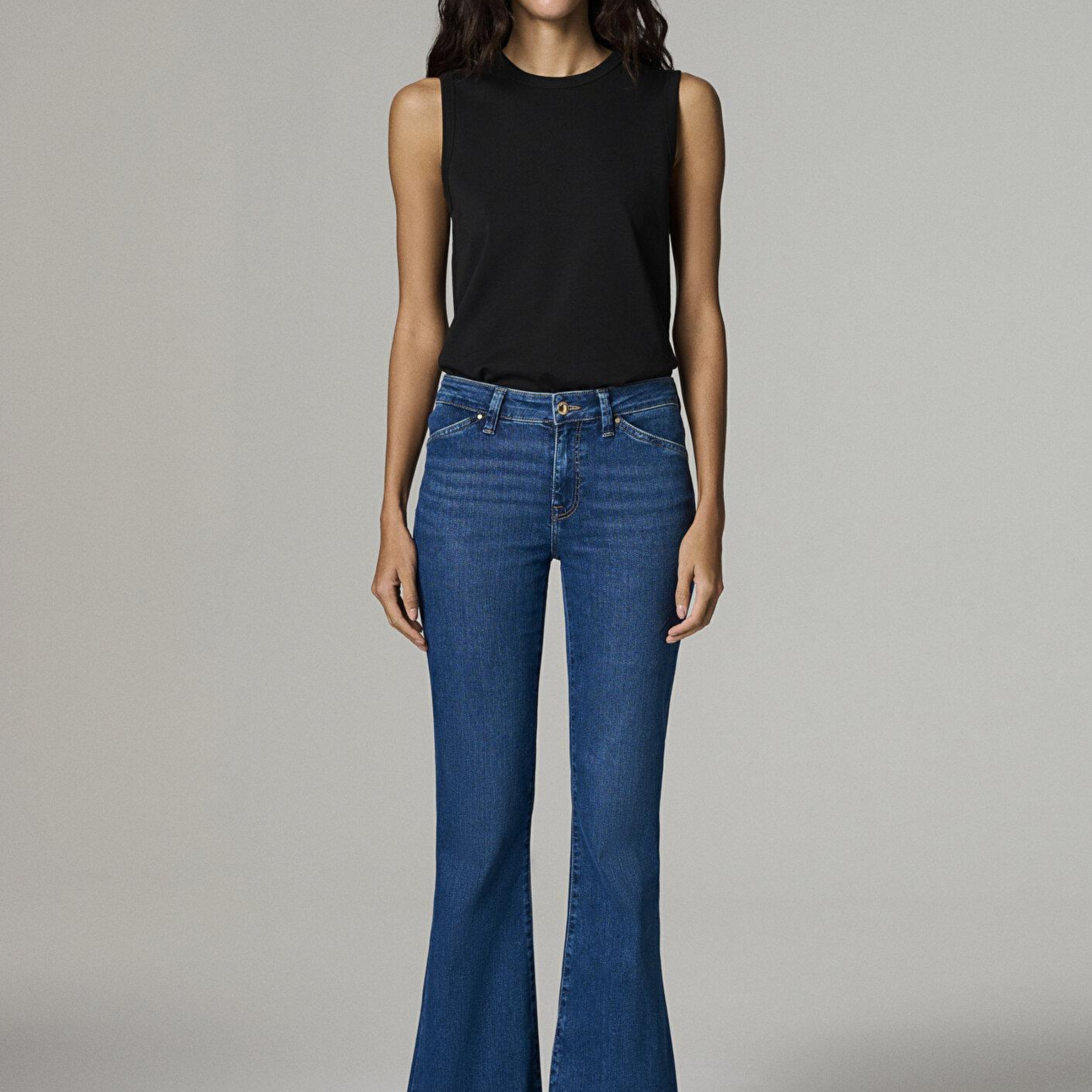 Mavi Sydney Gold Premium Vintage Koyu Mavi Jean Pantolon 10811A1337