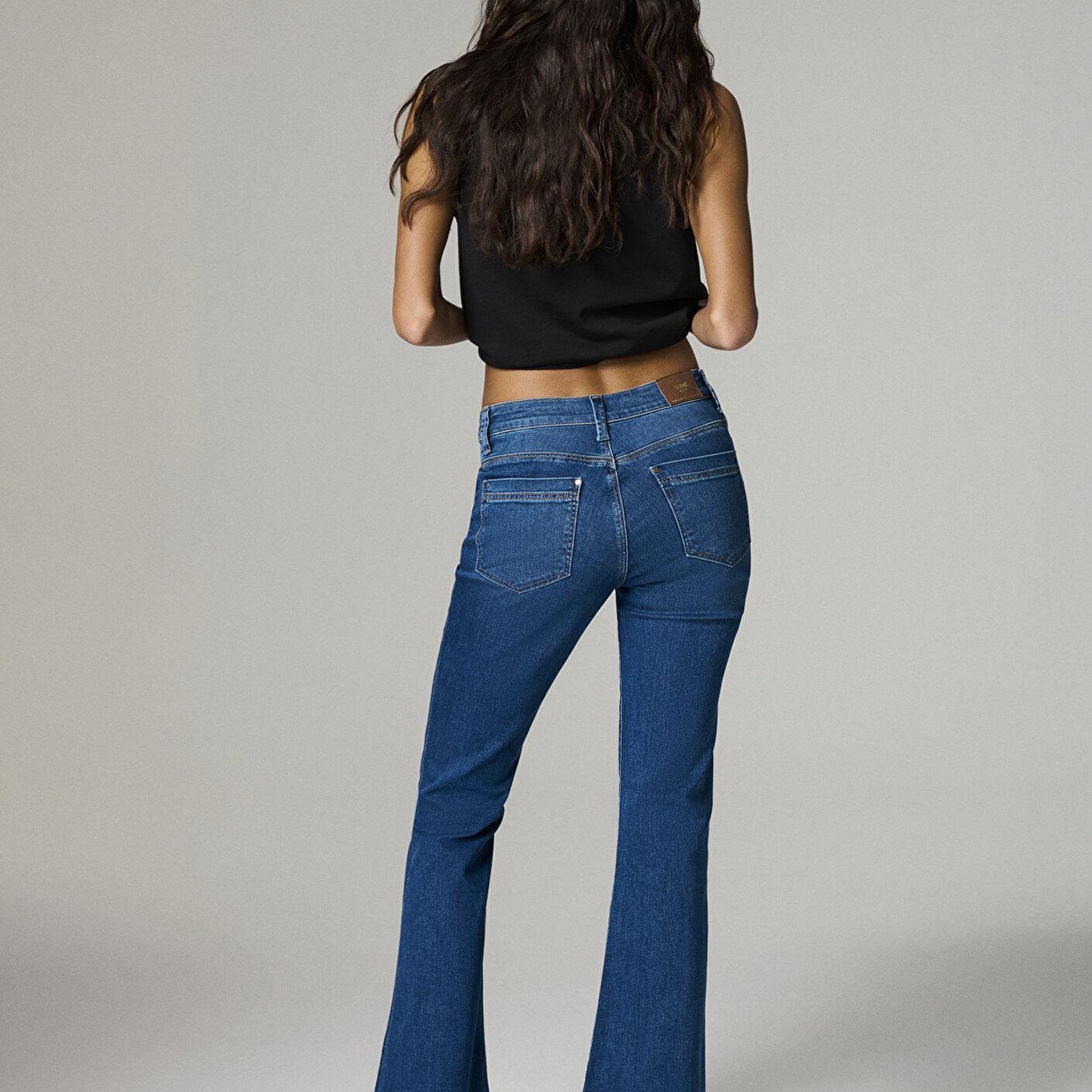 Mavi Sydney Gold Premium Vintage Koyu Mavi Jean Pantolon 10811A1337