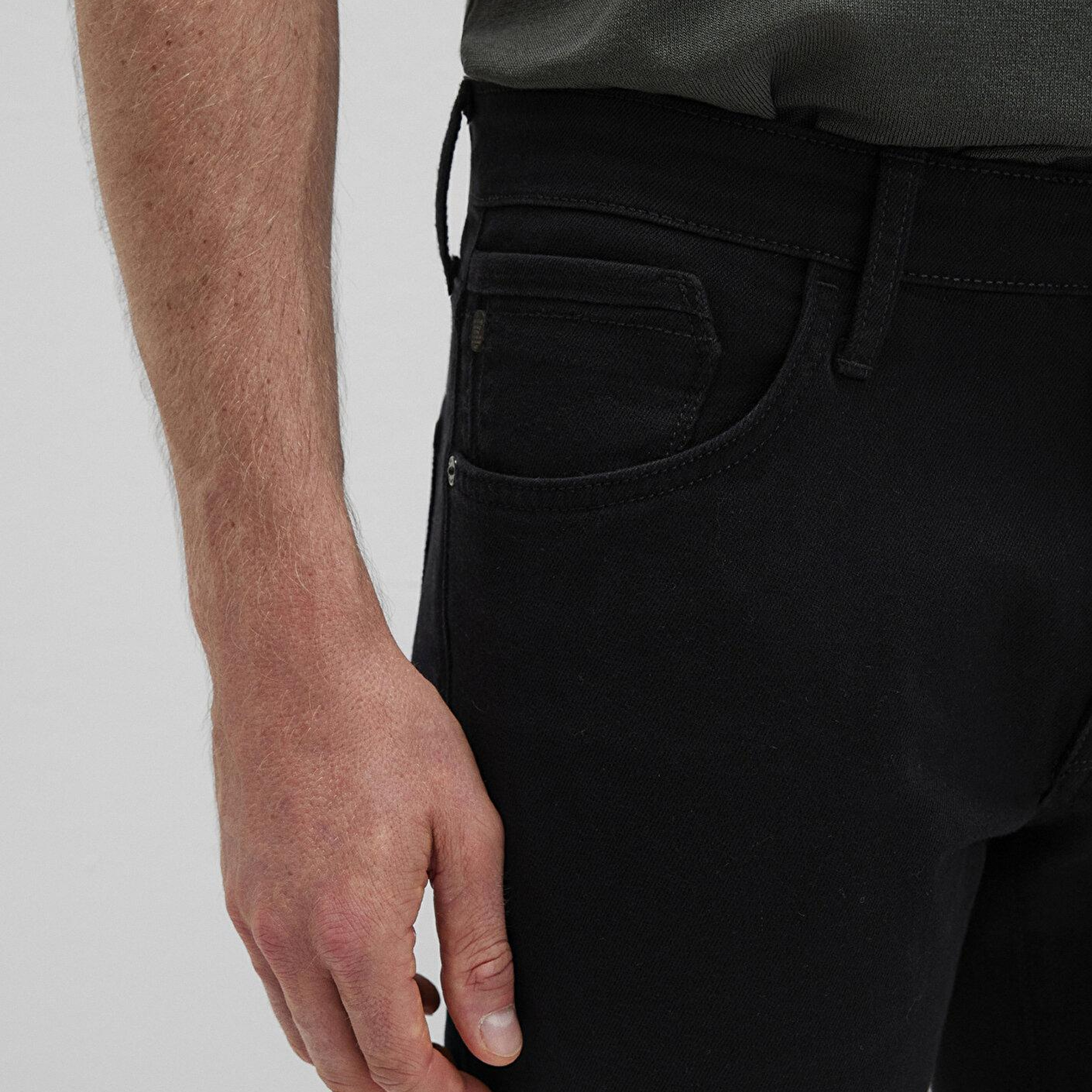 Mavi Marcus Siyah Comfort Jean Pantolon 0035123313