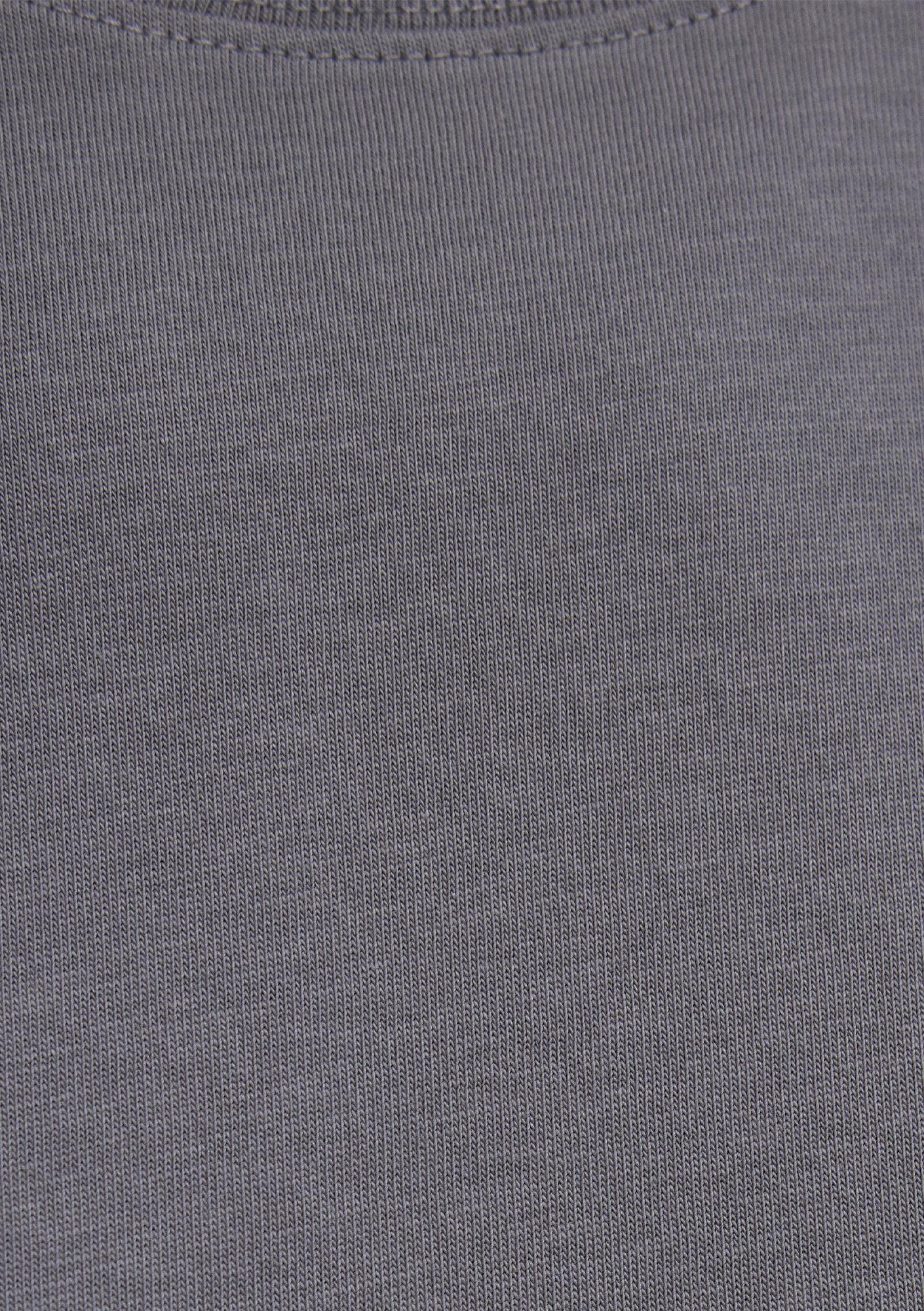 Mavi Antrasit Basic Tişört Loose Fit / Bol Rahat Kesim 0613466-90721