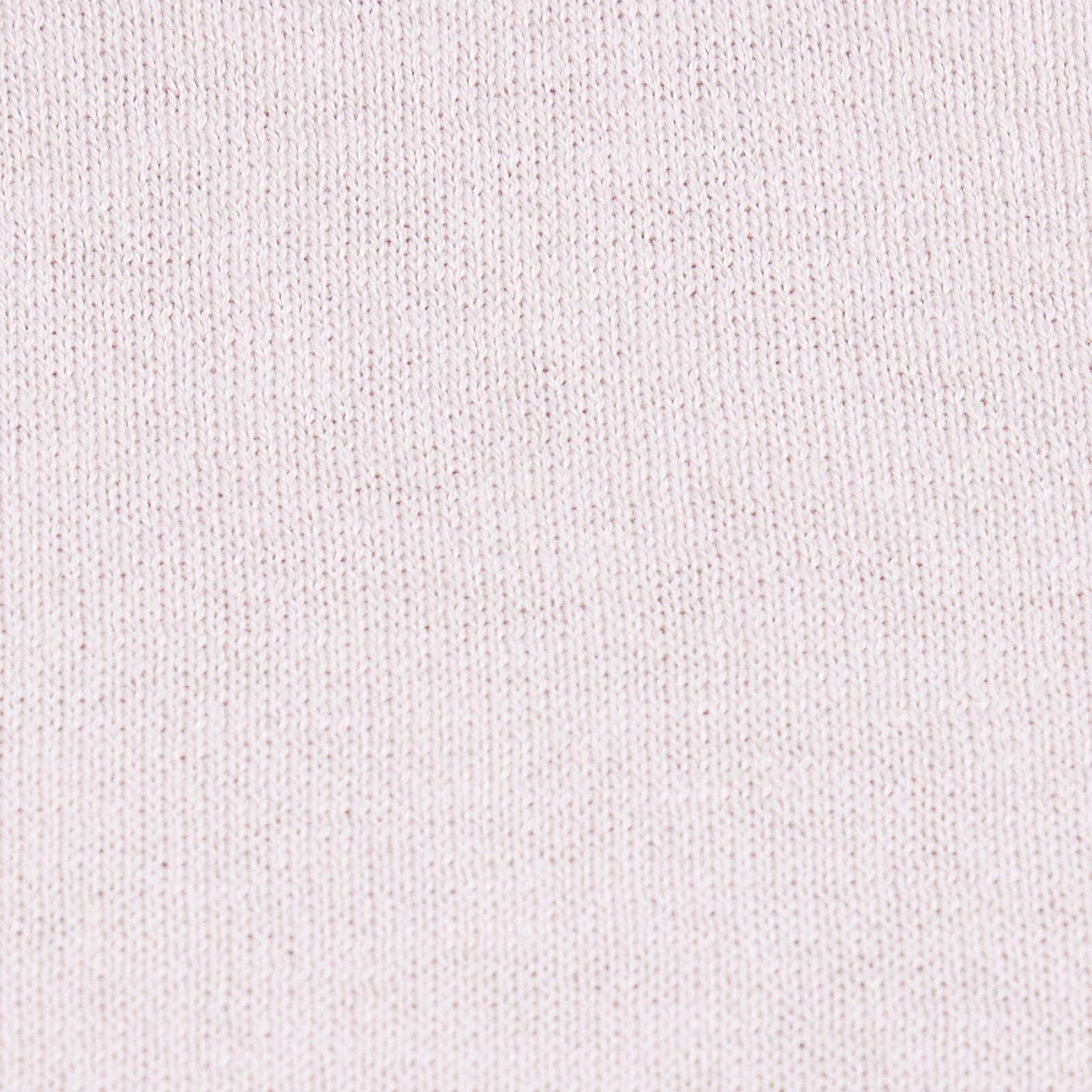 Mavi V Yaka Pembe Triko Regular Fit / Normal Kesim 1710868-70969