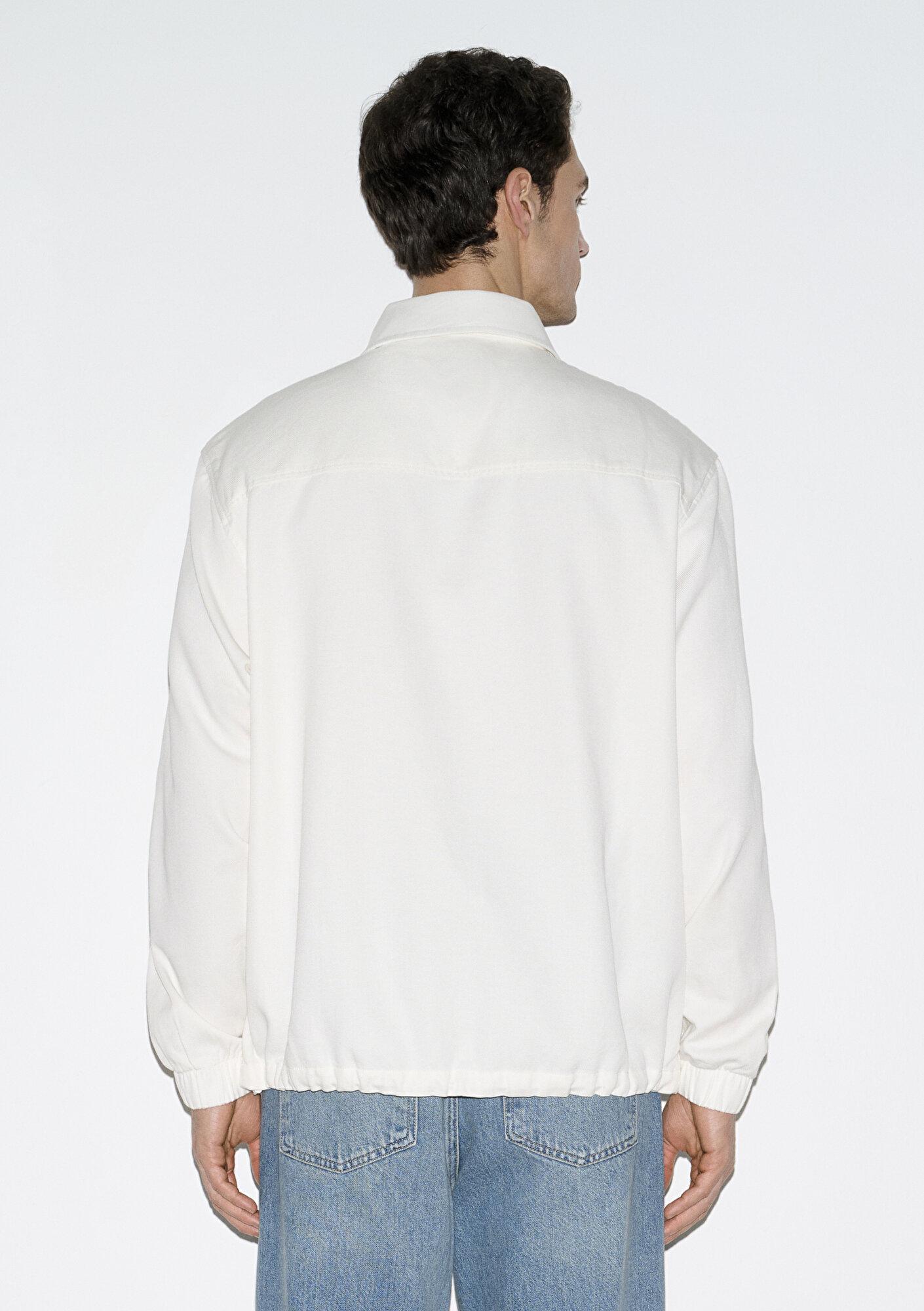 Mavi Ekru Polo Sweatshirt 0212008-80194