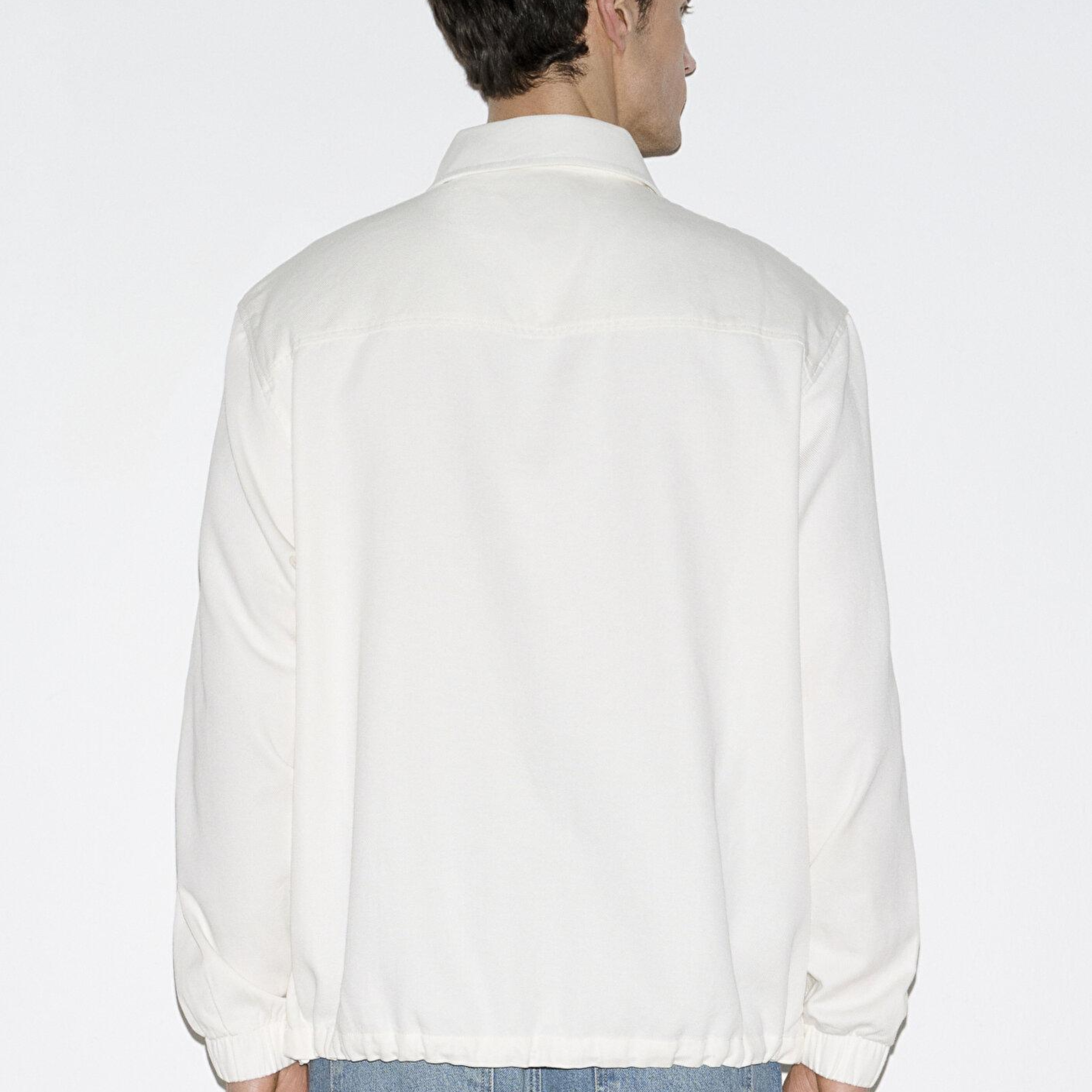 Mavi Ekru Polo Sweatshirt 0212008-80194