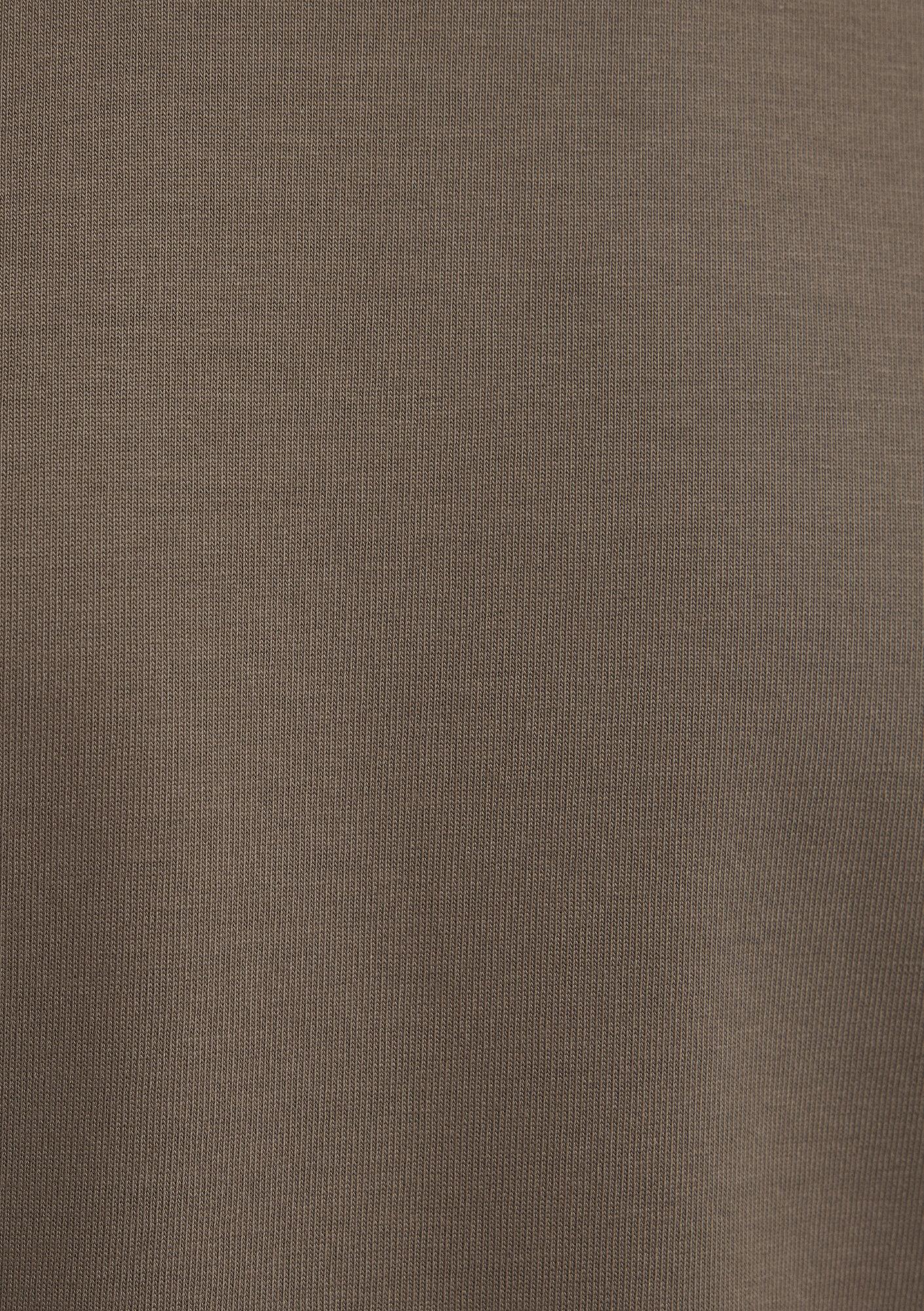 Mavi Kahverengi Basic Tişört Loose Fit / Bol Rahat Kesim 0612269-83866