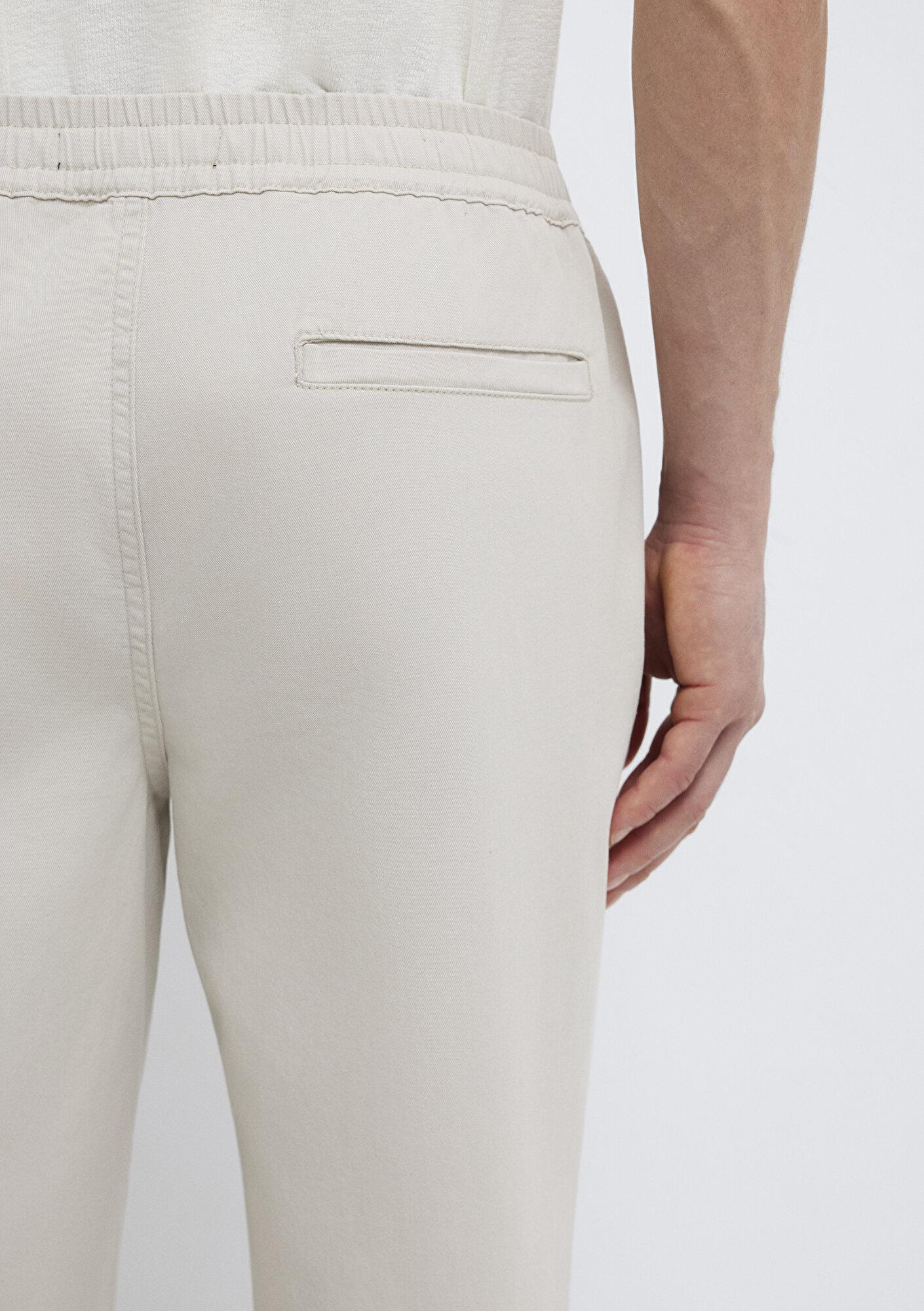 Mavi Ekru Pantolon 0010547-70144